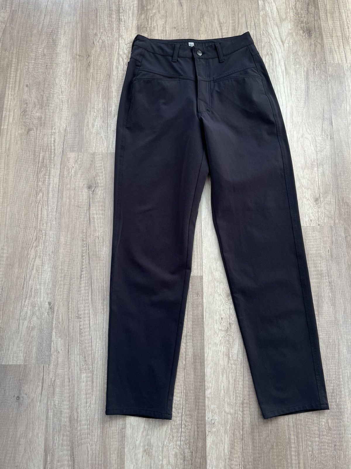 Marithe + Francois Girbaud Marithe Francois Girbaud Pants Black Size 30 Size 30" / US 8 / IT 44 - 4 Thumbnail