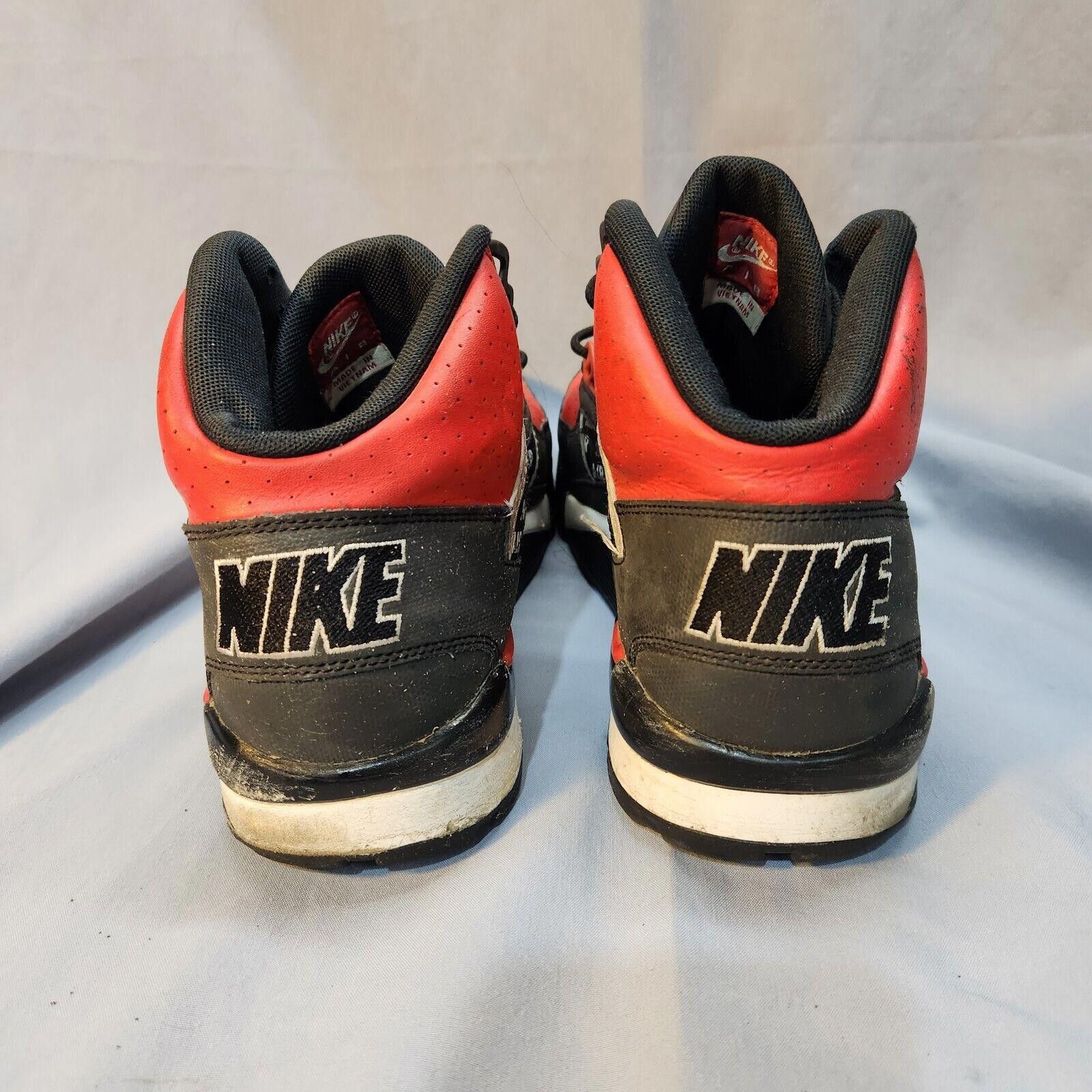 Nike Size 10 - Nike Air Trainer SC SOA High Speed Red Size US 10 / EU 43 - 6 Thumbnail
