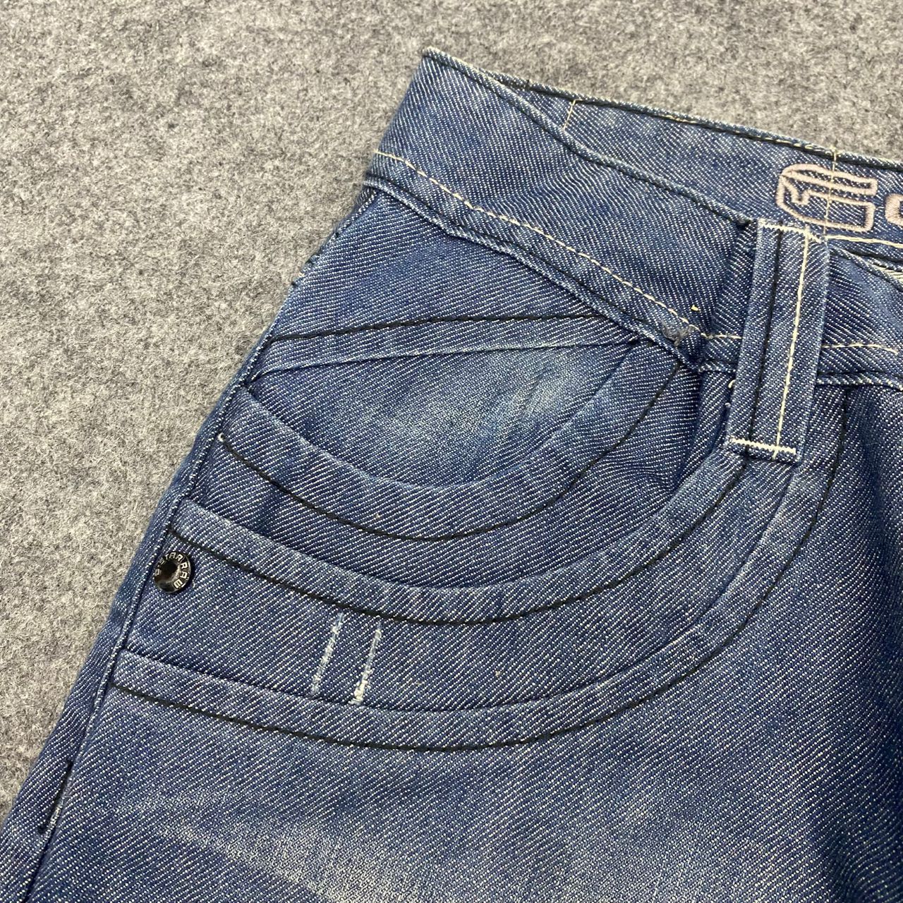 G-Star 💥Best Offer💥Vintage G Star Raws Distressed Denim Size US 30 / EU 46 - 8 Thumbnail