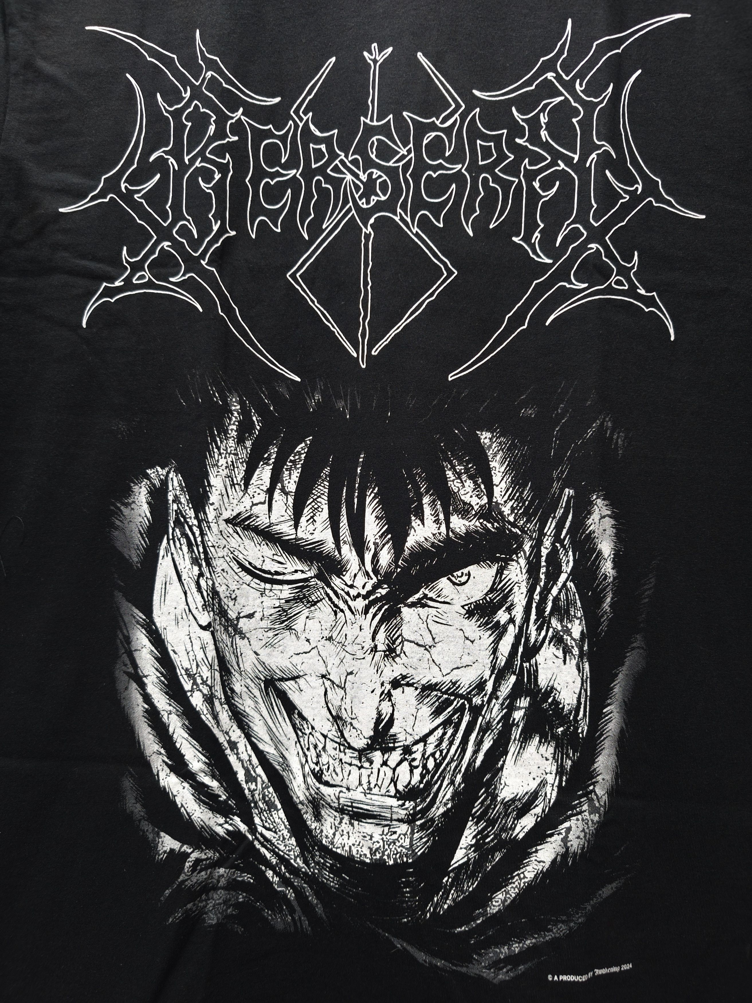 Anime Berserk Guts T-shirt Size US XL / EU 56 / 4 - 2 Thumbnail
