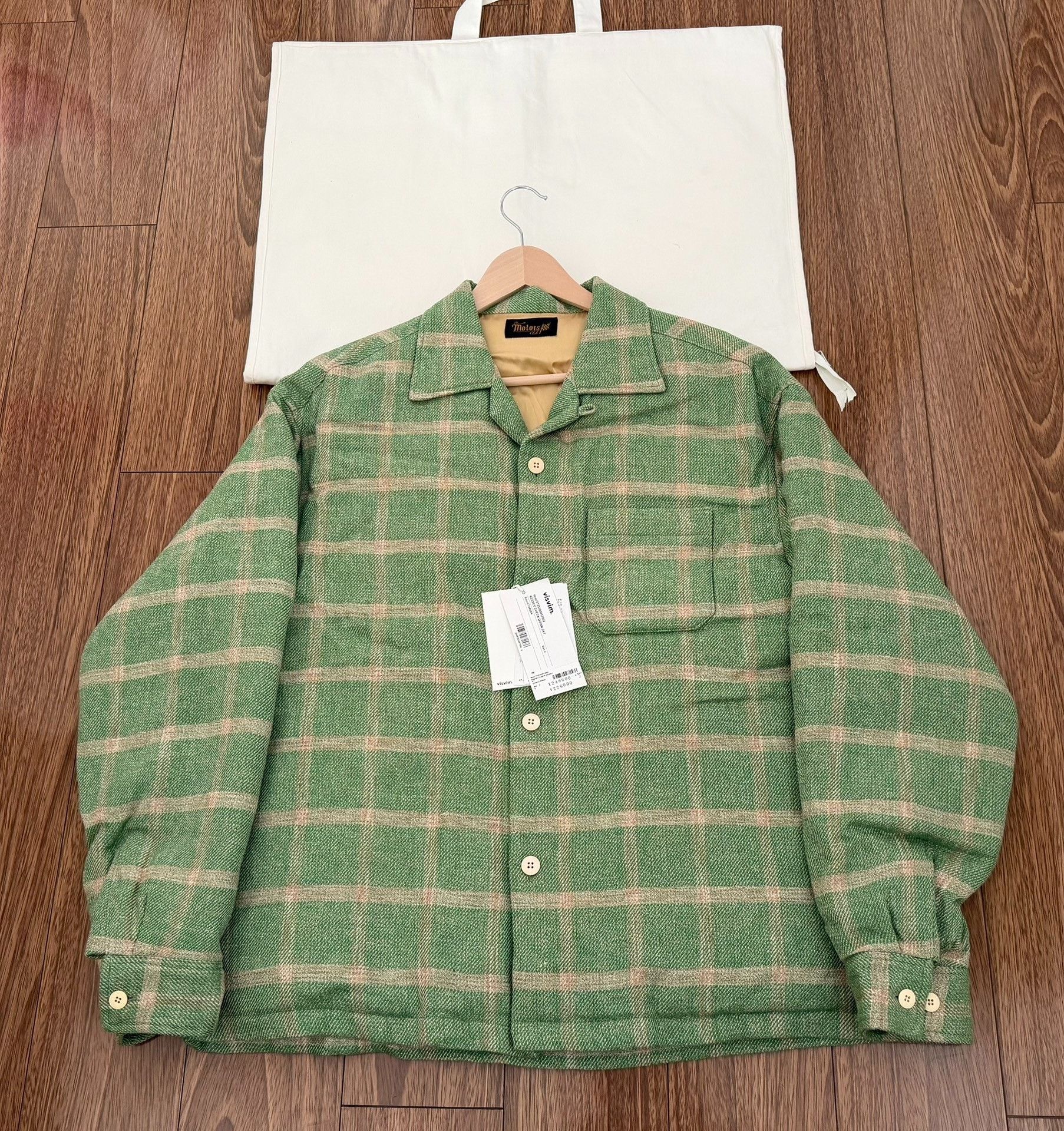 Visvim VISVIM 25SS KEESEY CHECK DOWN JKT Size US L / EU 52-54 / 3 - 1 Thumbnail