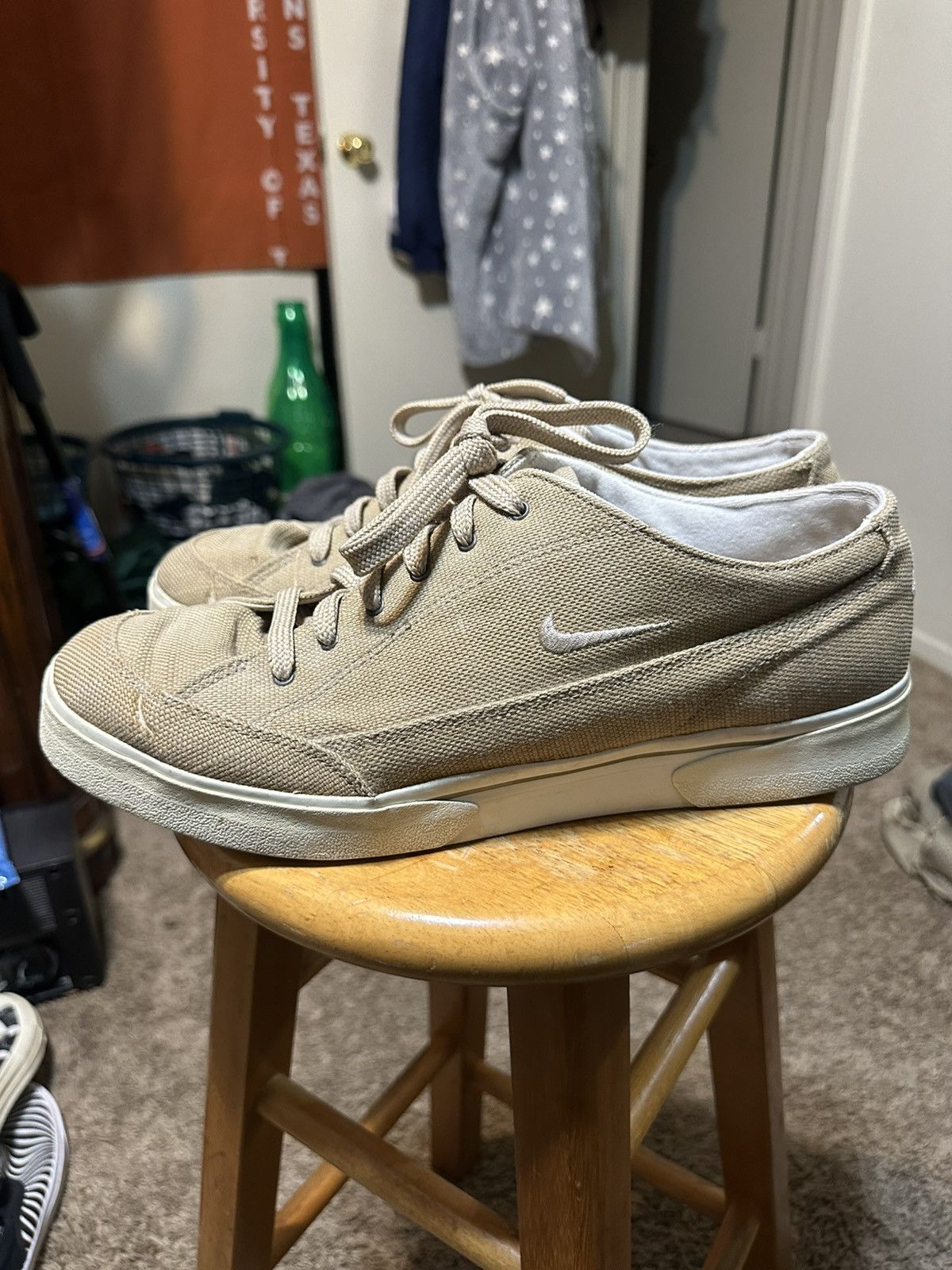 Nike Vintage Nike GTS Canvas “triple tan” 90s size 15 Size US 15 / EU 48 - 4 Thumbnail