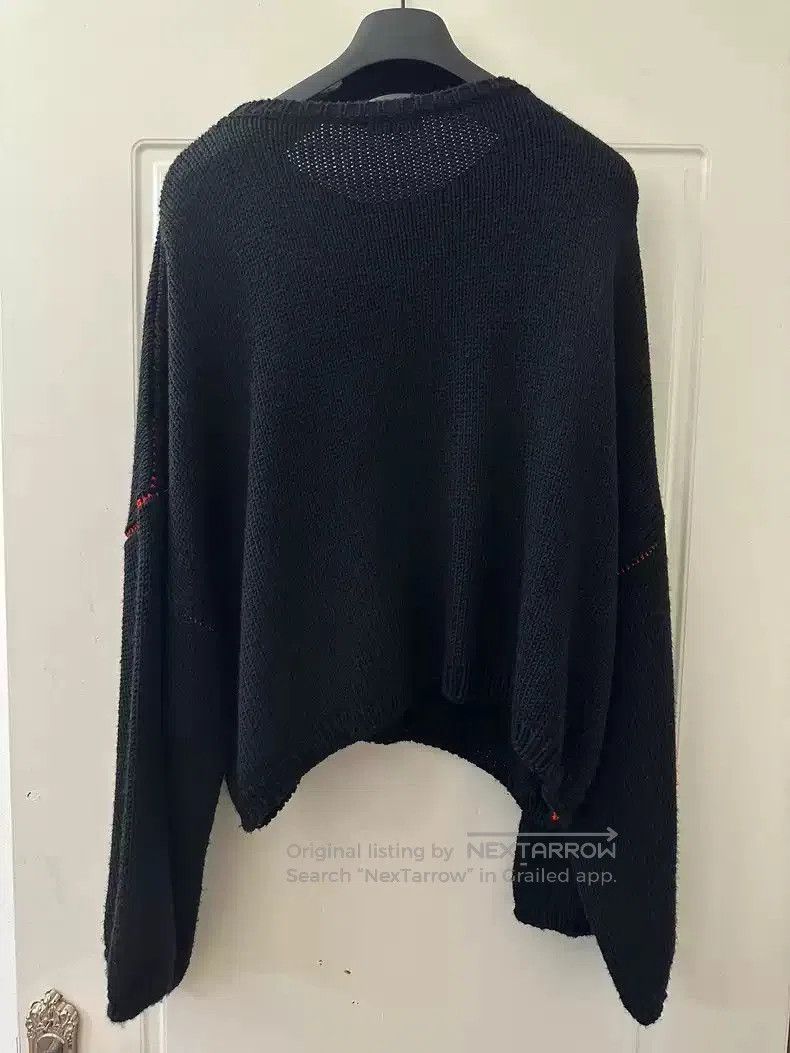 Raf Simons Raf Simons Short and wide sweater. Size US S / EU 44-46 / 1 - 5 Thumbnail