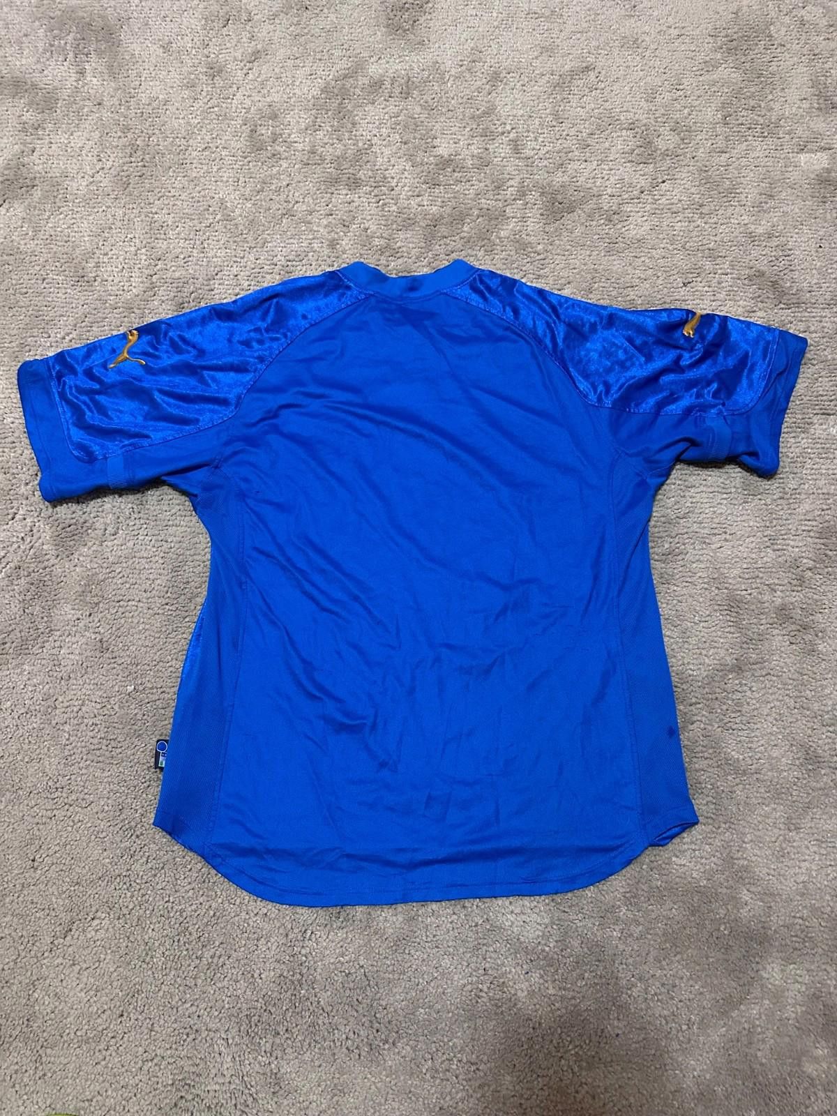 Puma ITALY 2004 2005 HOME FOOTBALL SHIRT SOCCER JERSEY PUMA Size US XL / EU 56 / 4 - 7 Thumbnail