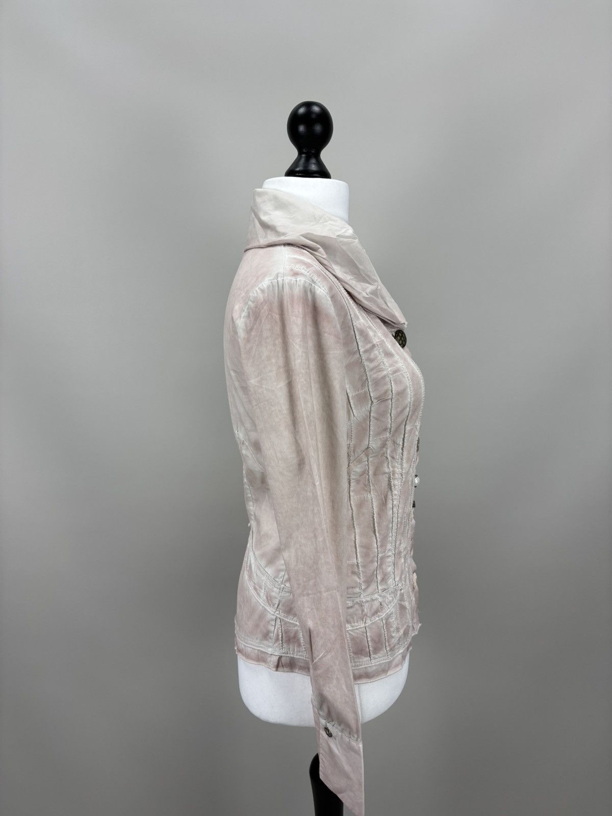 Elisa Cavaletti Womens blouse Bottega by Elisa Cavaletti Size S Color Pink Size S / US 4 / IT 40 - 5 Thumbnail