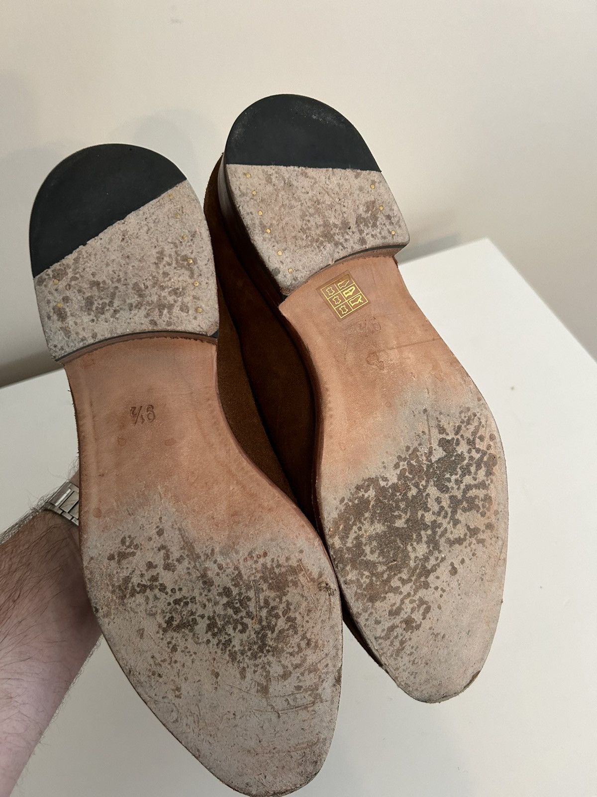 Meermin Meermin Snuff Suede Tassel Loafers Grailed