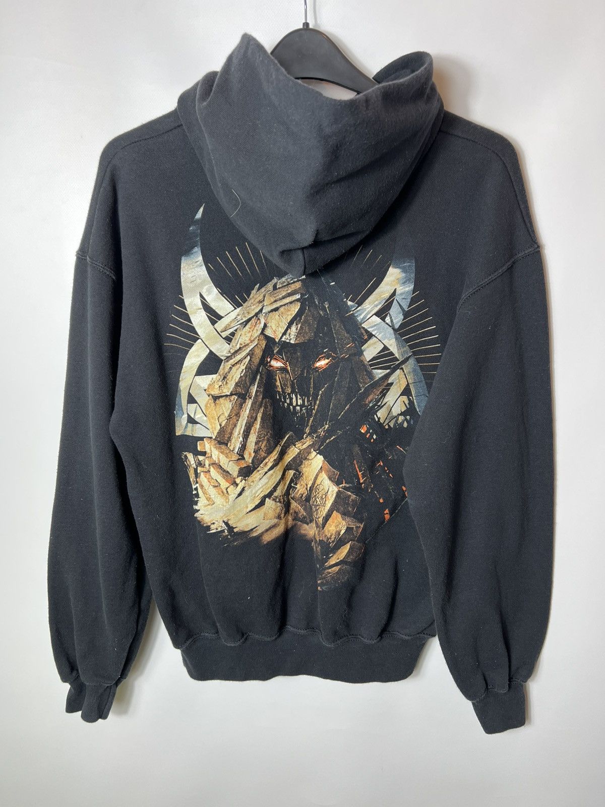 Disturbia Vintage Band Rock DISTURBED Immortalized Album Promo Hoodie Size US M / EU 48-50 / 2 - 6 Thumbnail