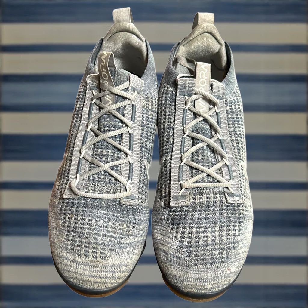 Nike Nike VaporMax Flyknit 2021 Sneakers Men 10.5 Armory Grey Blue DH4084-400 Size US 11 / EU 44 - 1 Thumbnail