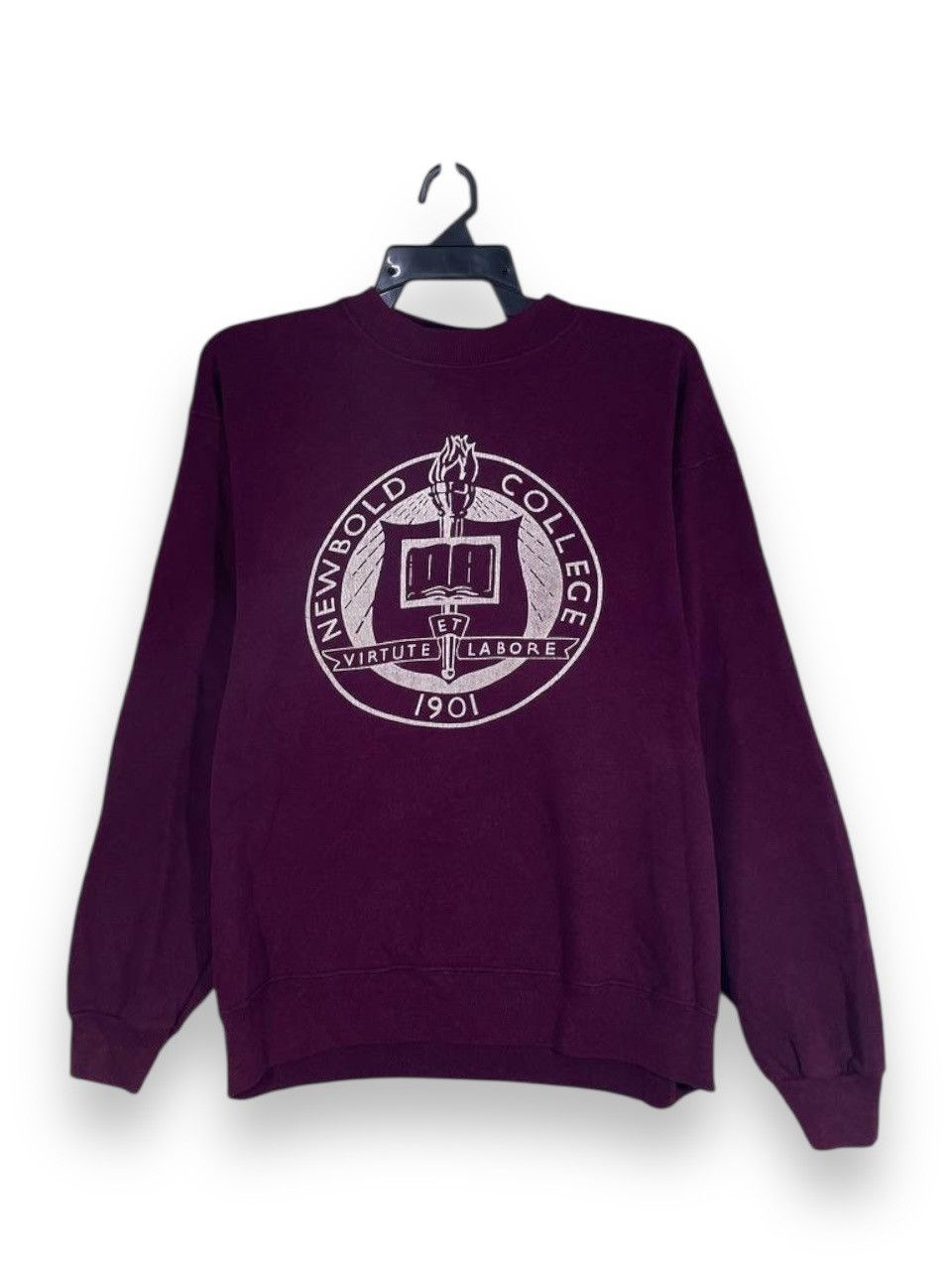 Vintage 80s new bold college