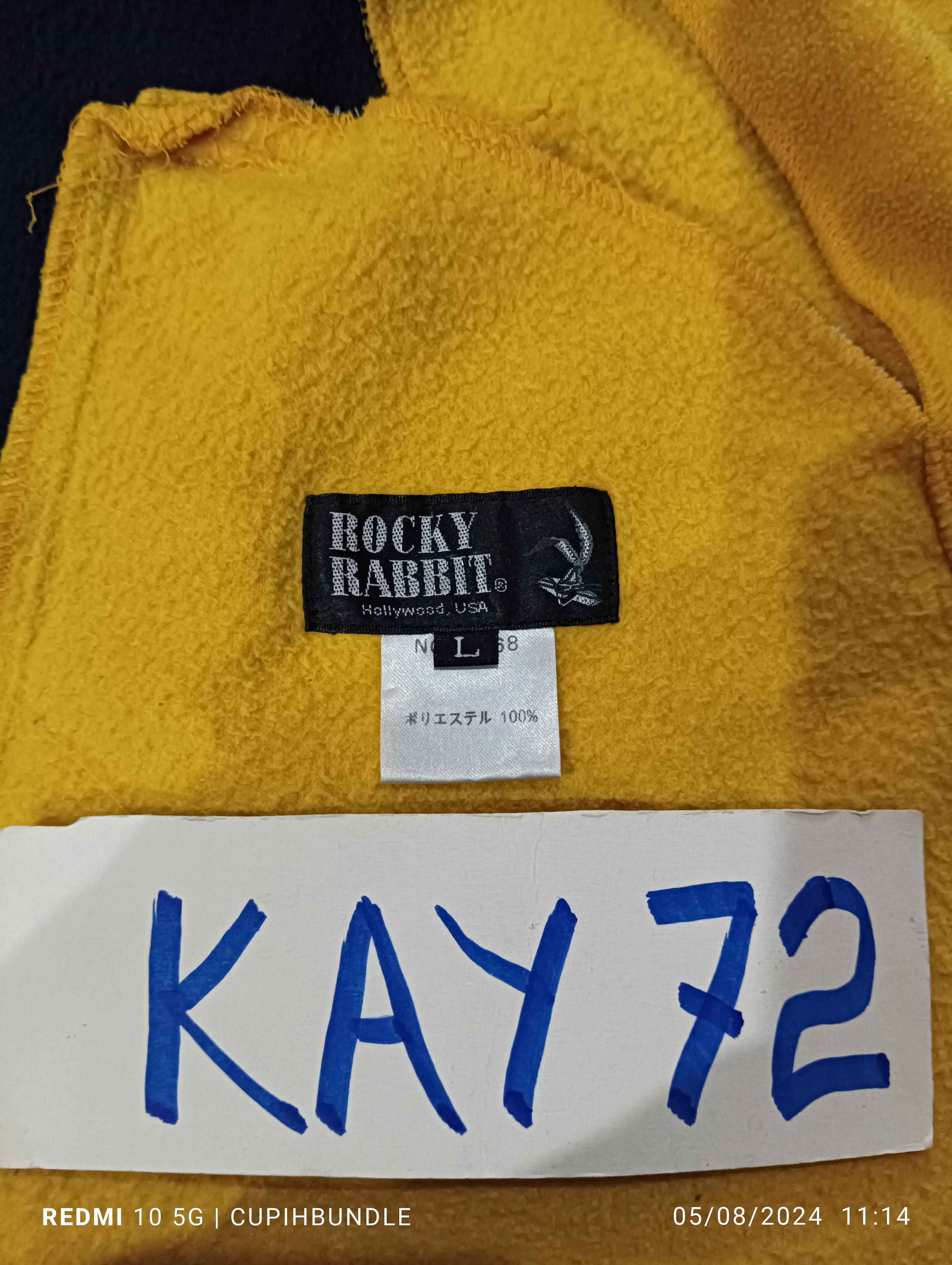 ROCKY RABBIT FLEECE JACKET