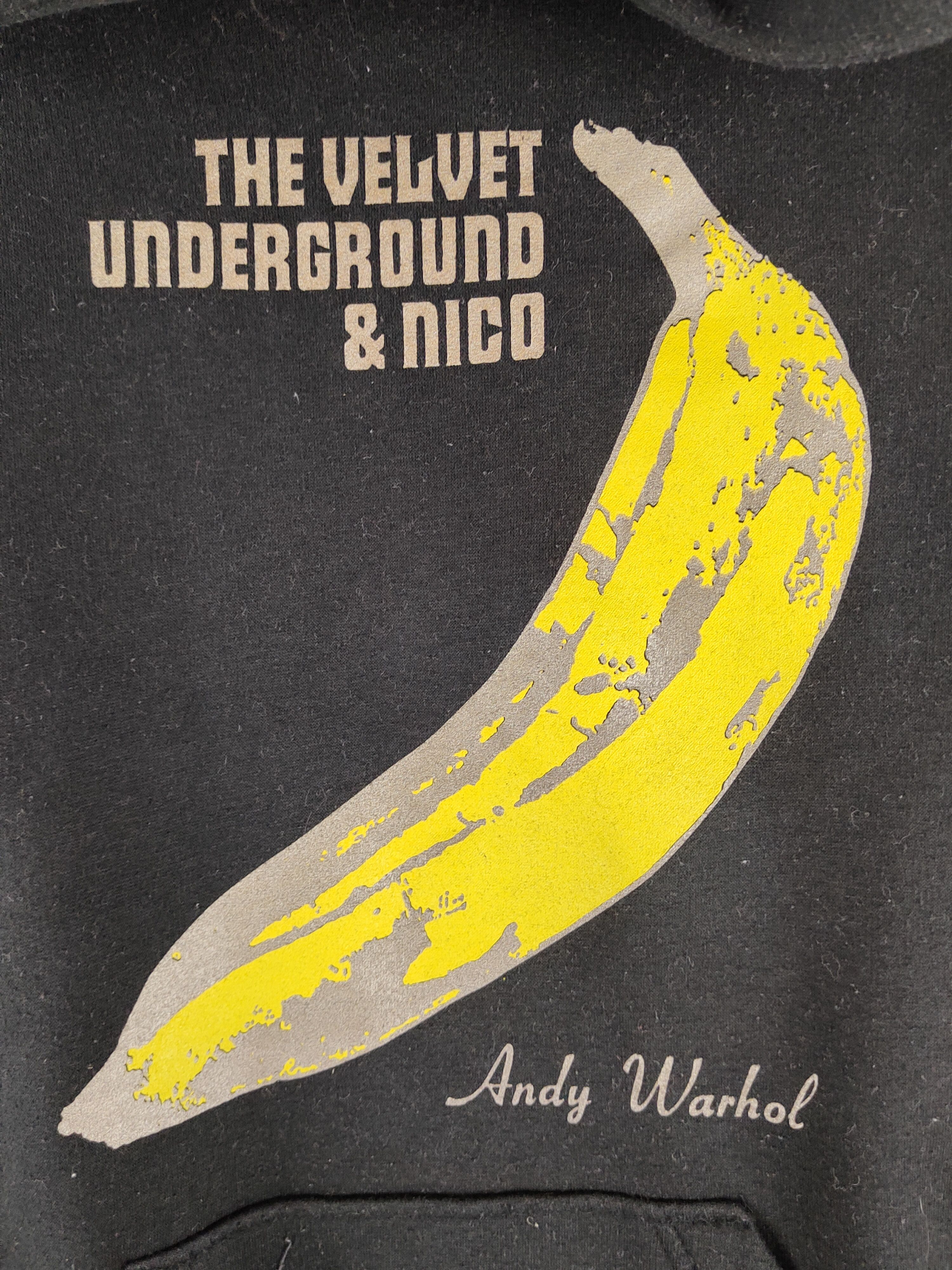 Andy Warhol DL Andy Warhol X the velvet underground Sweatshirts #S2883 Size US M / EU 48-50 / 2 - 3 Thumbnail