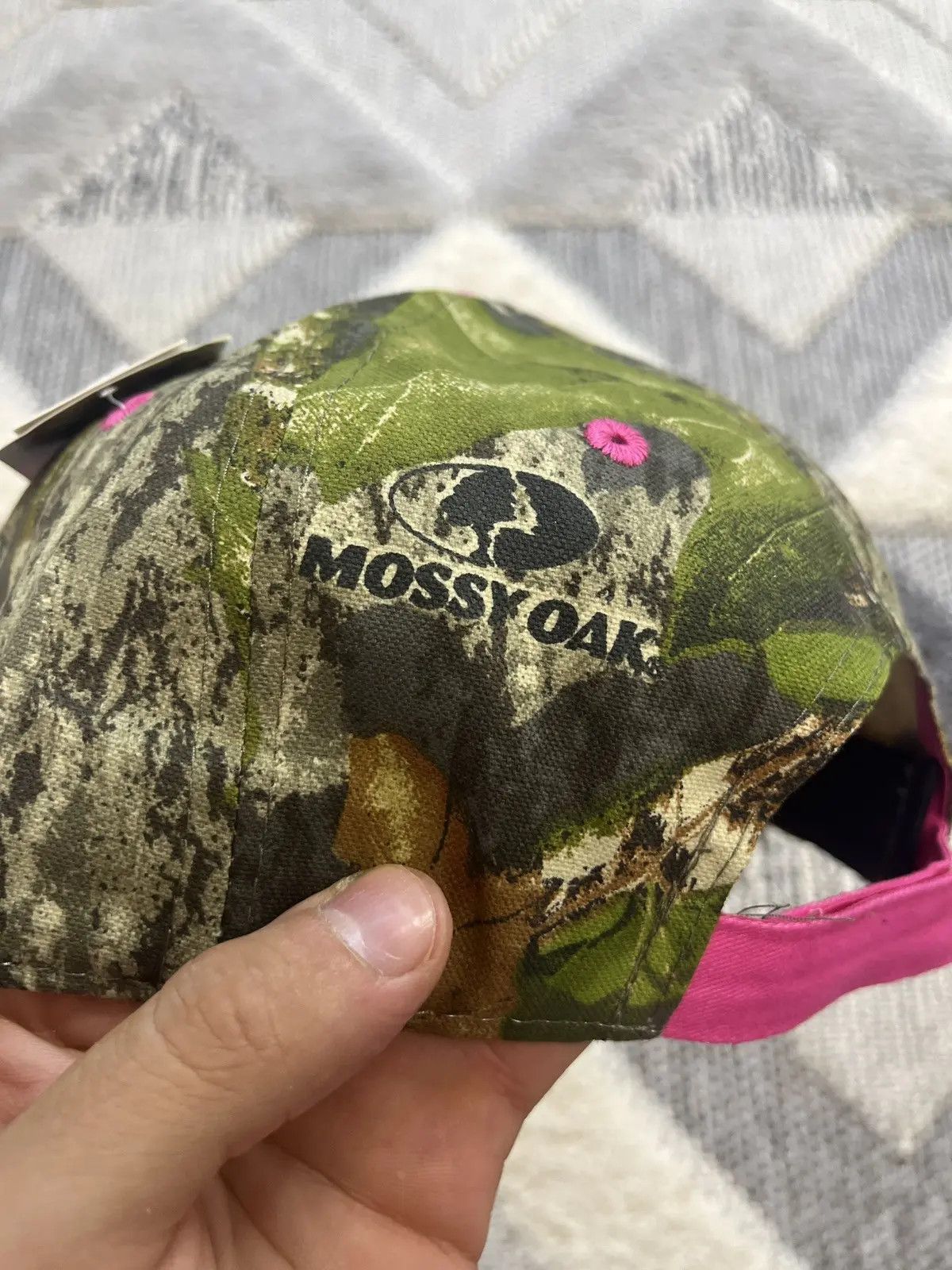 Mossy Oaks REALTREE MOSSY OAK PINK Y2K STYLE CAP HAT Size ONE SIZE - 2 Thumbnail