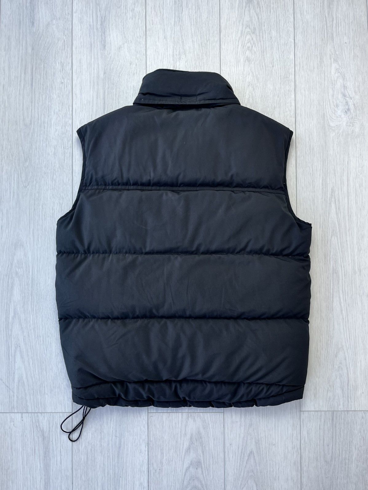 Nike Vintage Nike Puffer Vest Swoosh Logo Y2K 90s Hype Drill Size US M / EU 48-50 / 2 - 4 Thumbnail