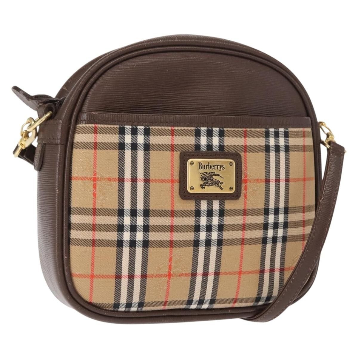 Burberry Burberry Nova check Shoulder bag Canvas Size ONE SIZE - 1 Thumbnail