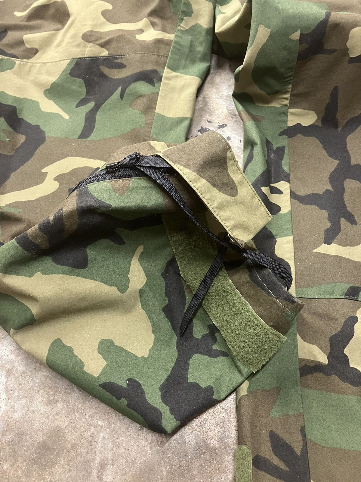 Goretex Goretex Military trousers cold weather camo shell Size US 29 - 5 Thumbnail