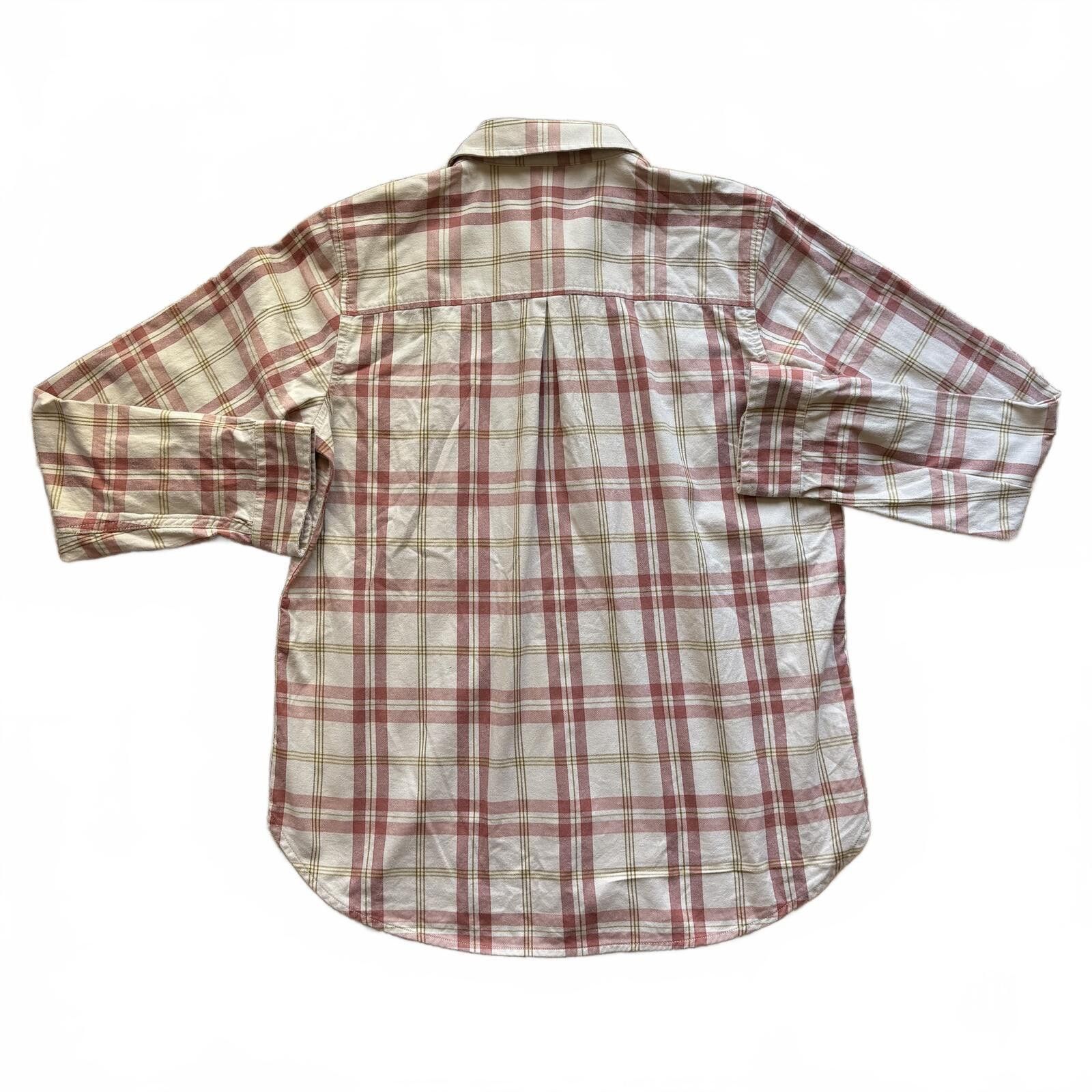 Rei REI Co-op Plaid Flannel Shirt Granola Size M Size M / US 6-8 / IT 42-44 - 7 Thumbnail