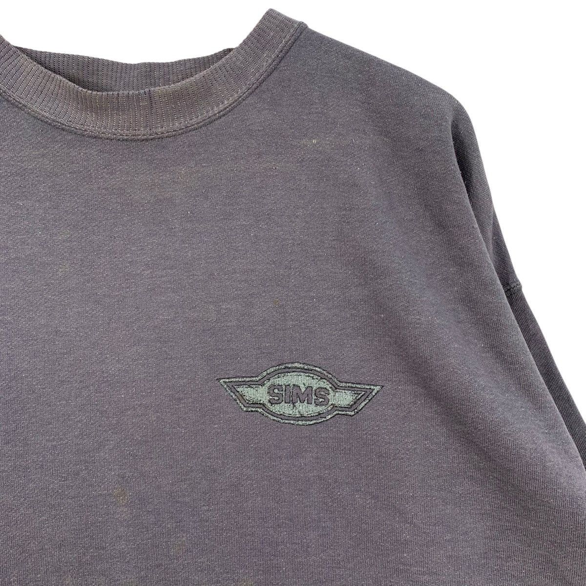 Vintage Vintage 90s SIMS SKATEBOARD SURFBOARD Surfing Usa Sweatshirt Size US L / EU 52-54 / 3 - 5 Thumbnail