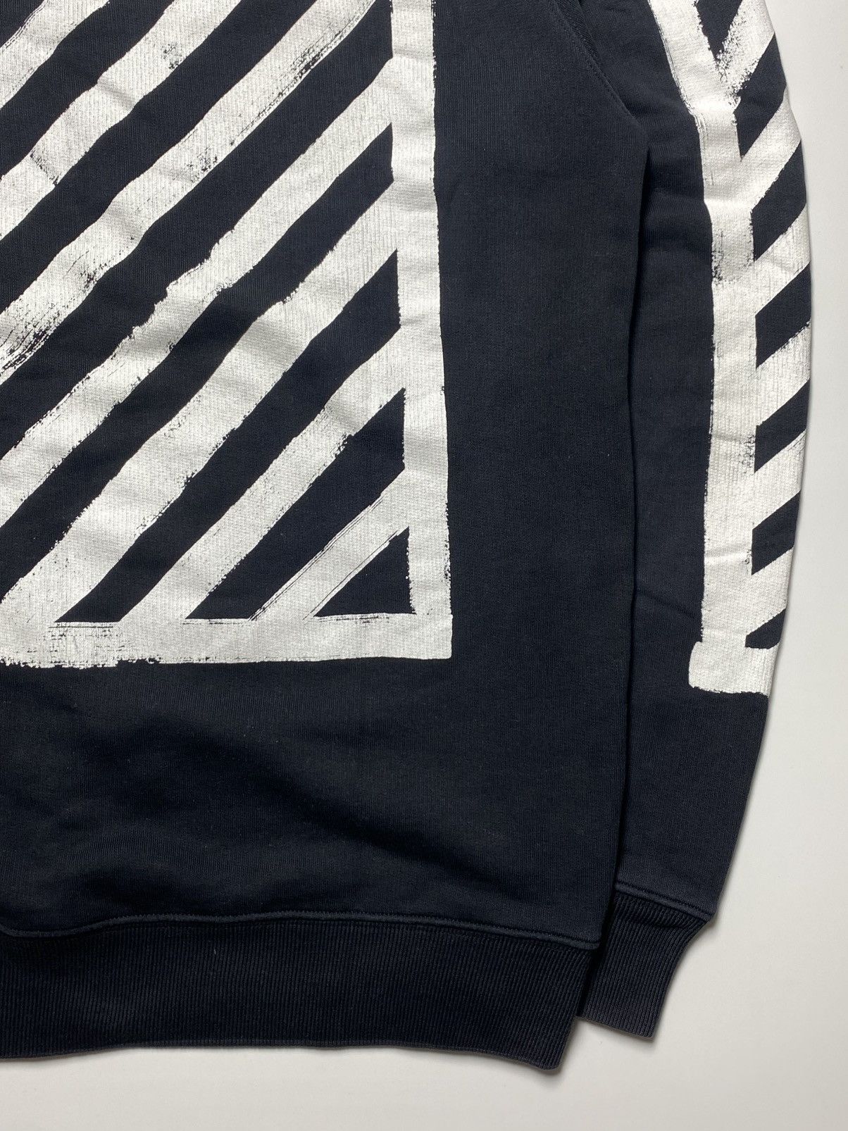 Off-White - OG Brushed Diagonal Sweatshirt