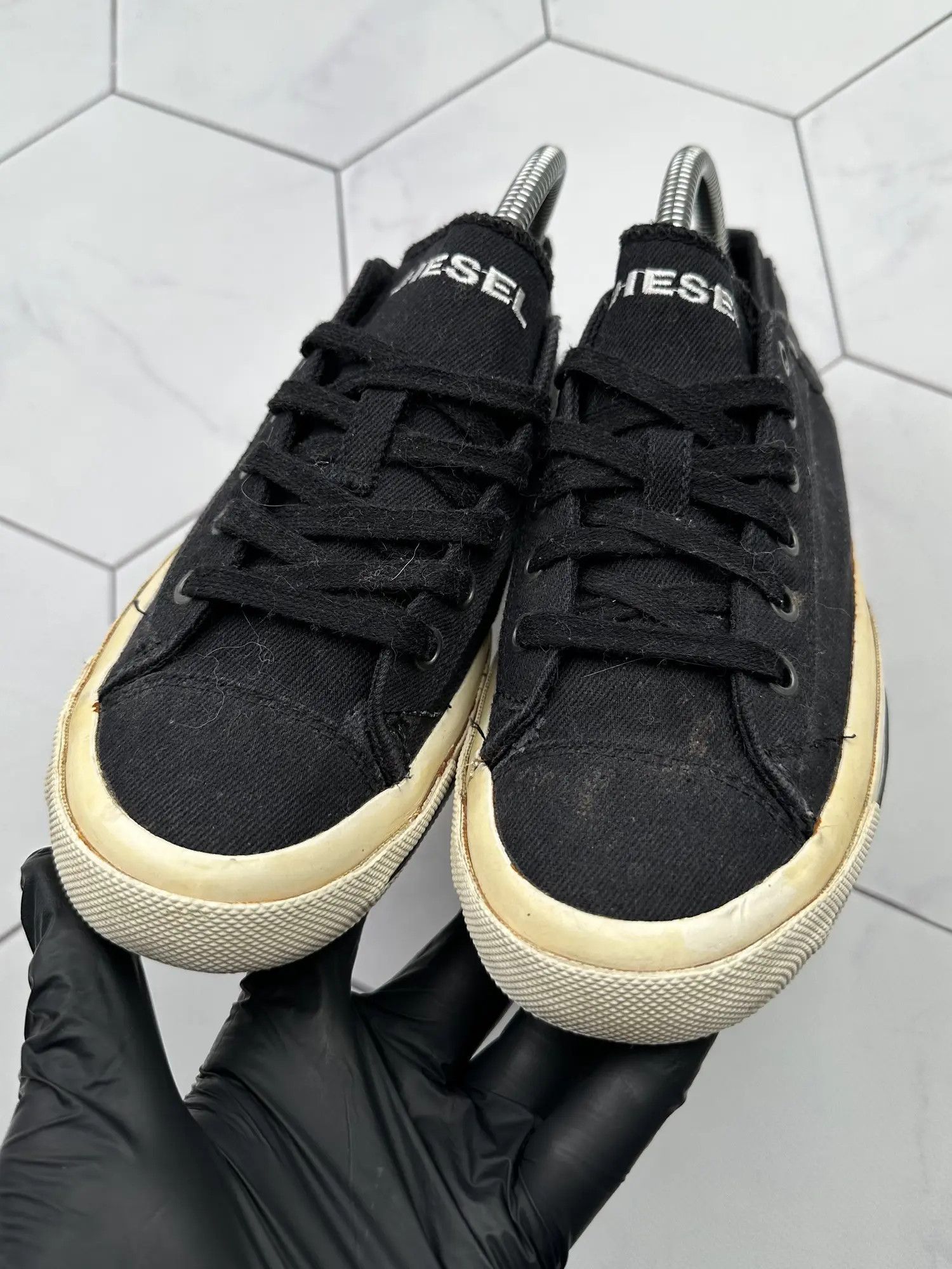 Diesel Diesel Vintage Shoes (B150) Size US 9 / IT 39 - 6 Thumbnail