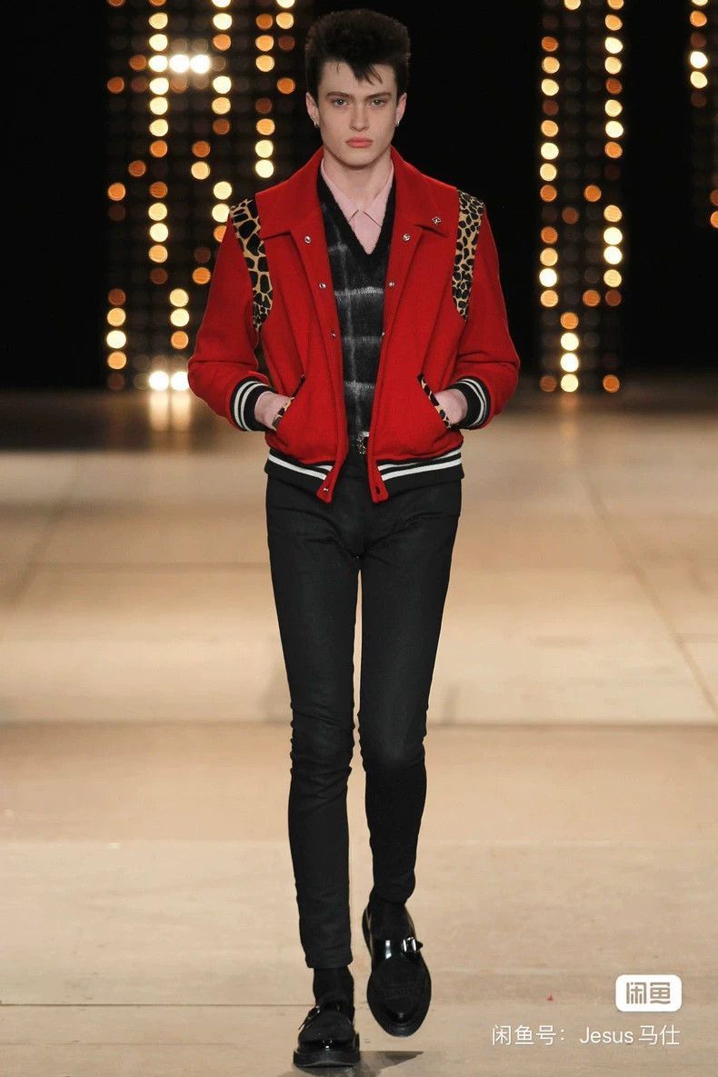 Other Saint Laurent Paris Saint Laurent Paris 14ss leopard print Size US S / EU 44-46 / 1 - 7 Thumbnail