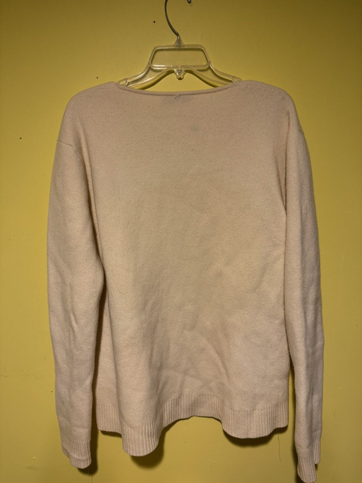 JW Anderson JW ANDERSON V Neck Wool Sweater M High Fashion Designer Size M / US 6-8 / IT 42-44 - 4 Thumbnail