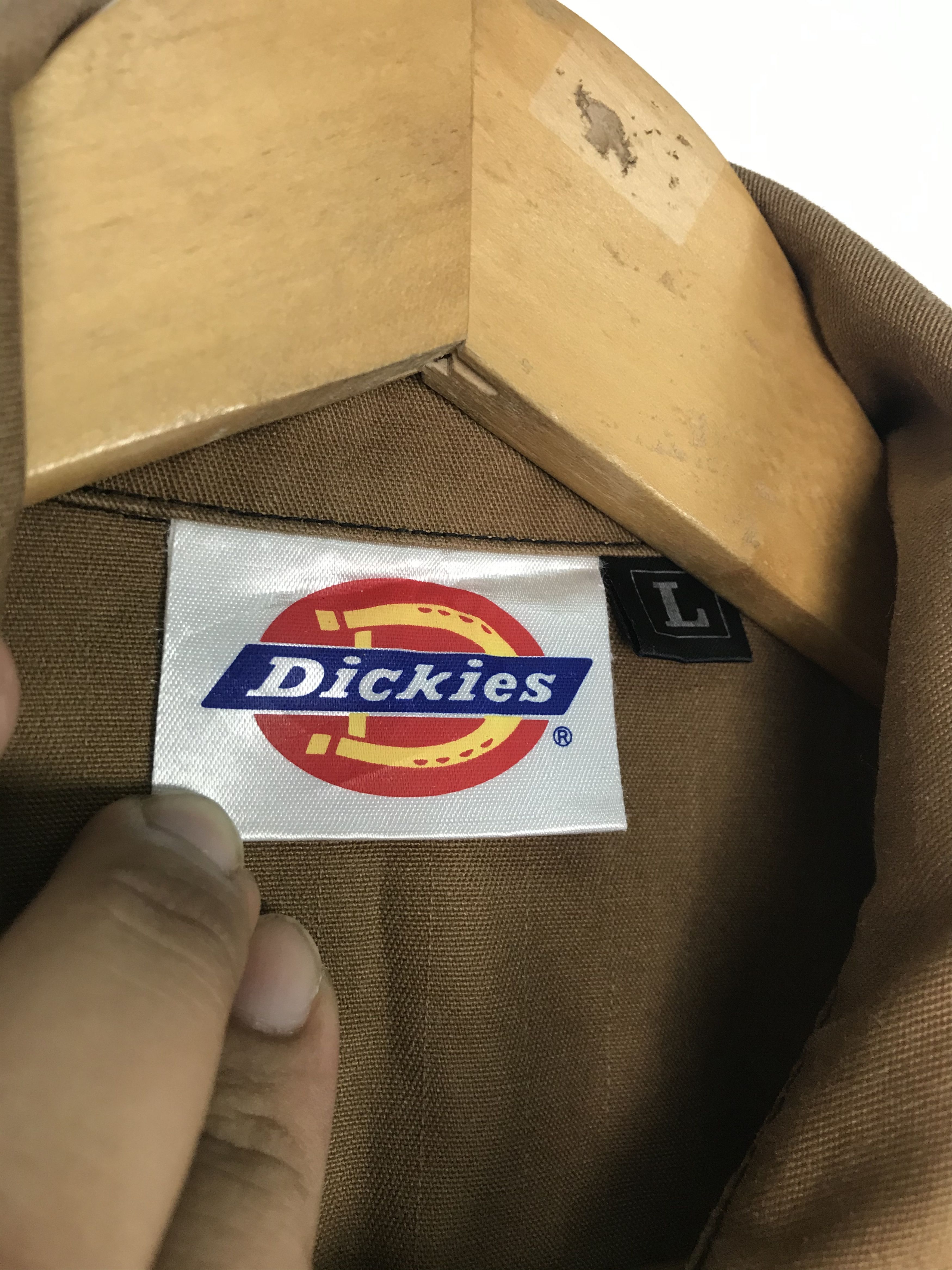 Dickies × Japanese Brand × Vintage Vintage Dikies Rare Design Coveralls Size US 34 / EU 50 - 4 Thumbnail