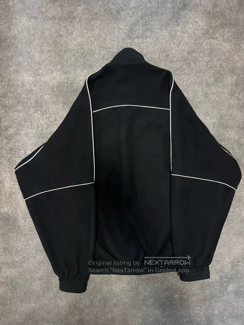 Balenciaga Balenciaga Embroidered Logo Fleece Jacket Size US S / EU 44-46 / 1 - 2 Thumbnail