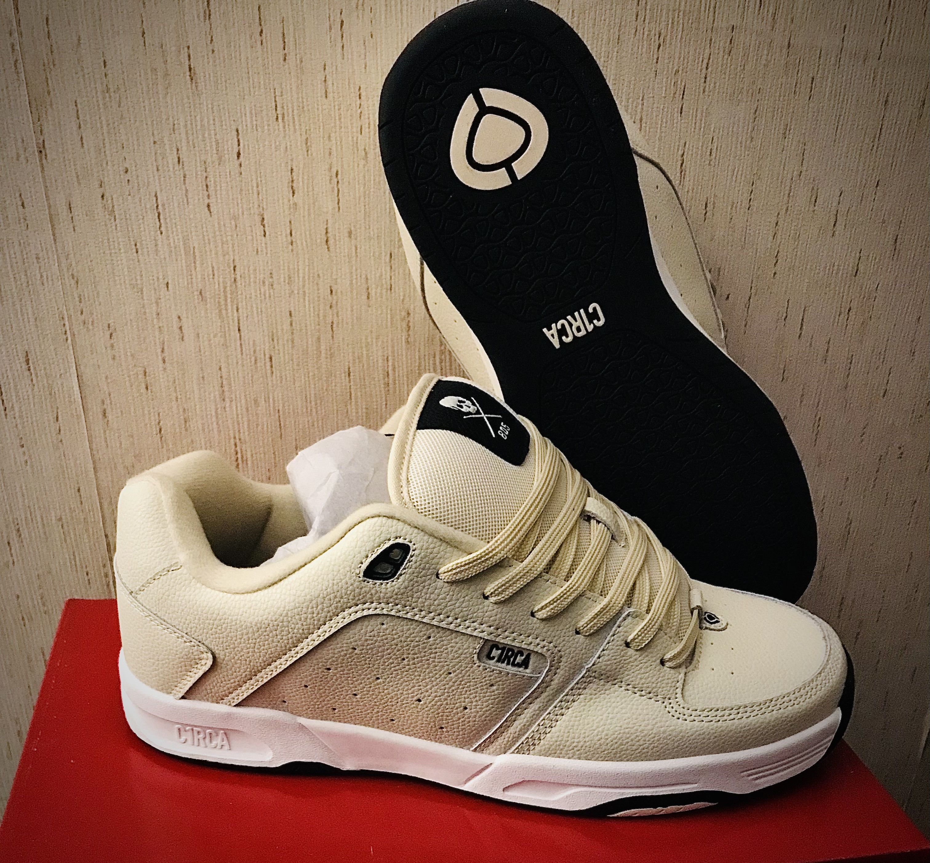 Circa C1rca Lopez 805 Pro Skate Shoes Navajo/Black US 9