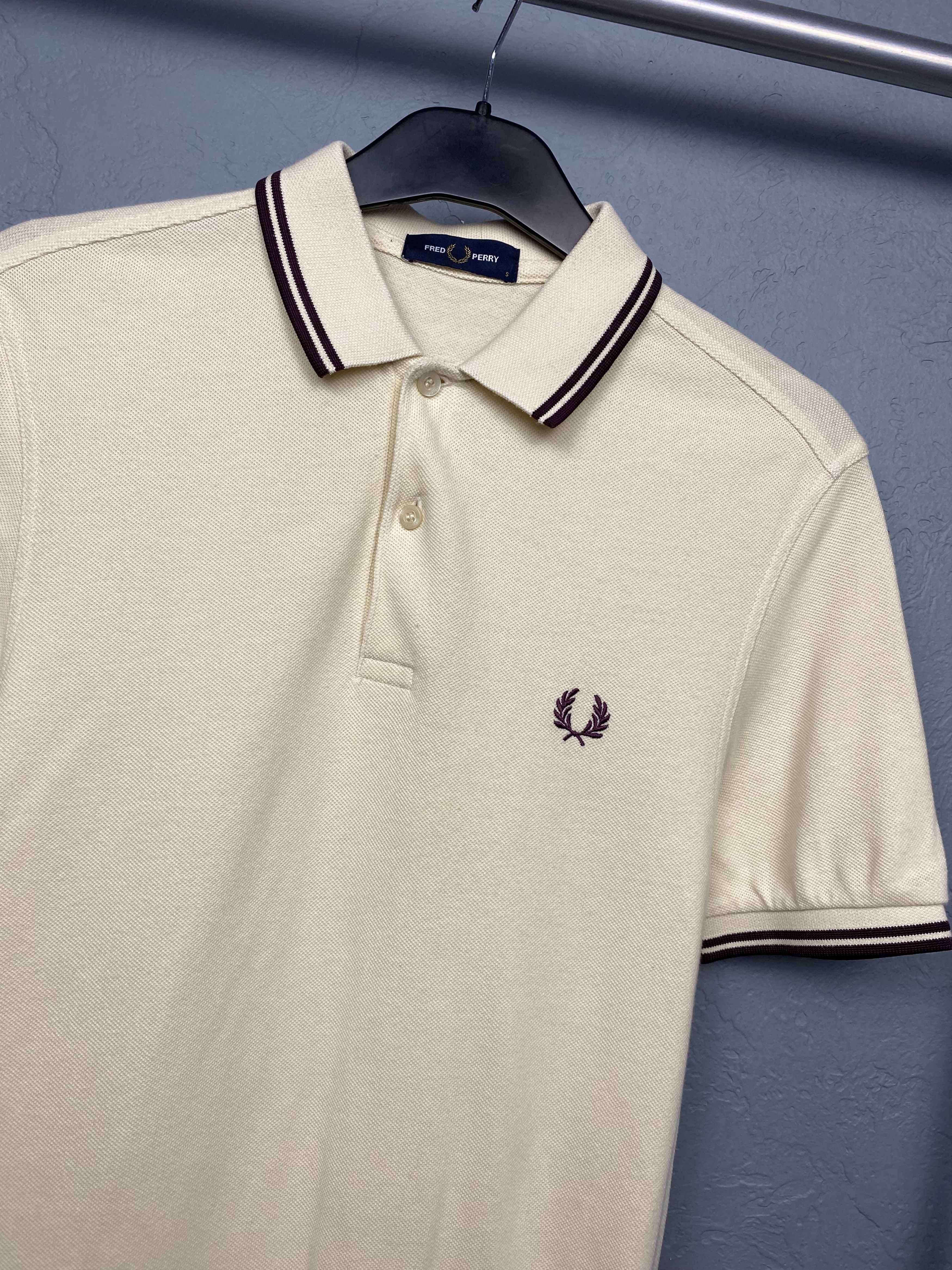 Fred Perry × Vintage Fred Perry Vintage Mens Polo Shirt Size S Size US S / EU 44-46 / 1 - 2 Thumbnail