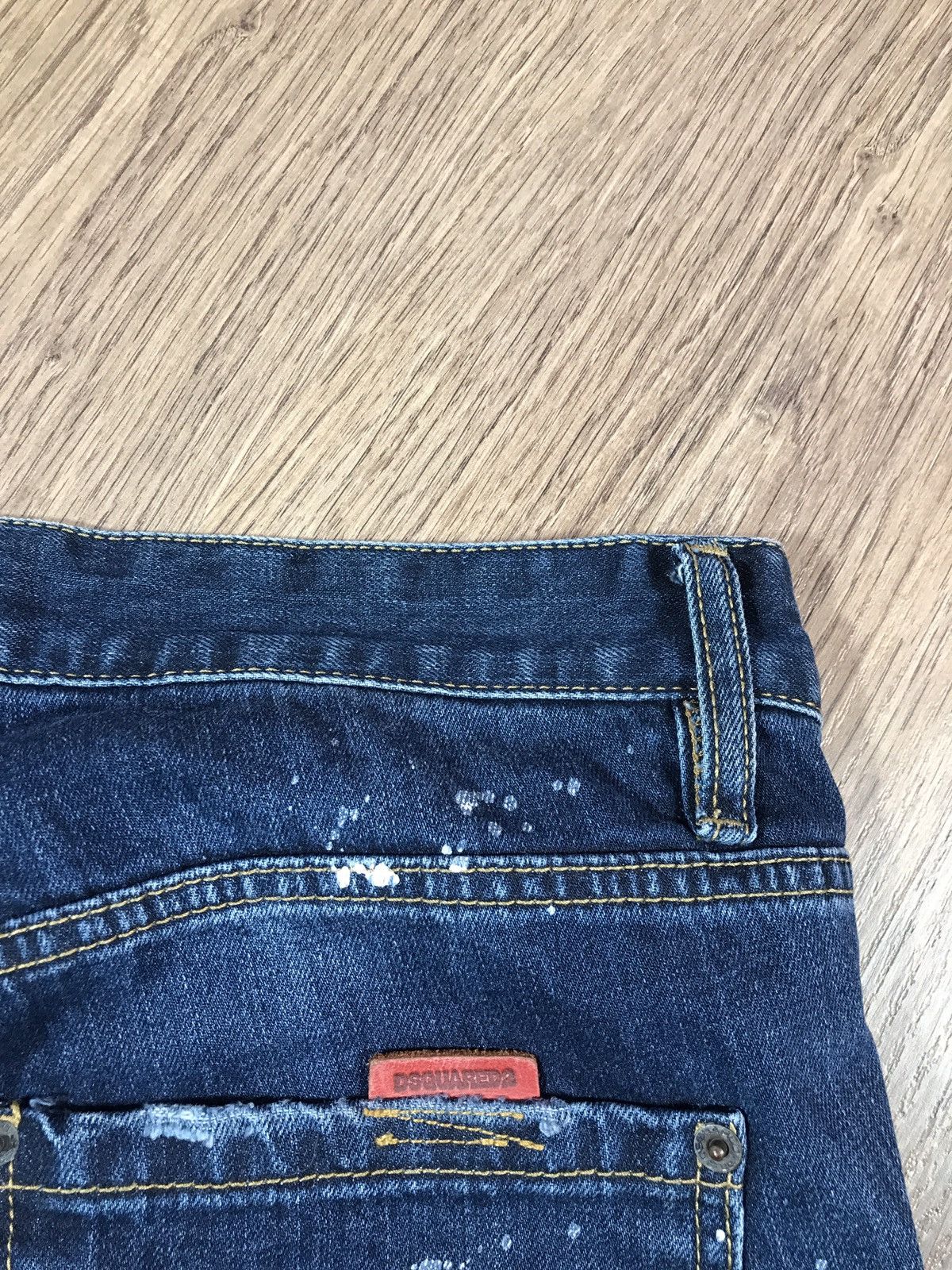 Dsquared2 🇮🇹Dsquared2 Distressed Jeans Made in Italy Size US 34 / EU 50 - 21 Thumbnail