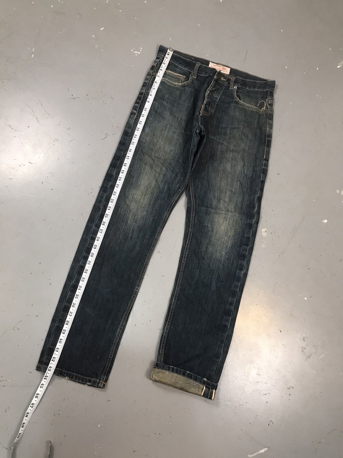 Dickies × Vintage Vintage Dickies salvage straight denim Size US 34 / EU 50 - 3 Thumbnail