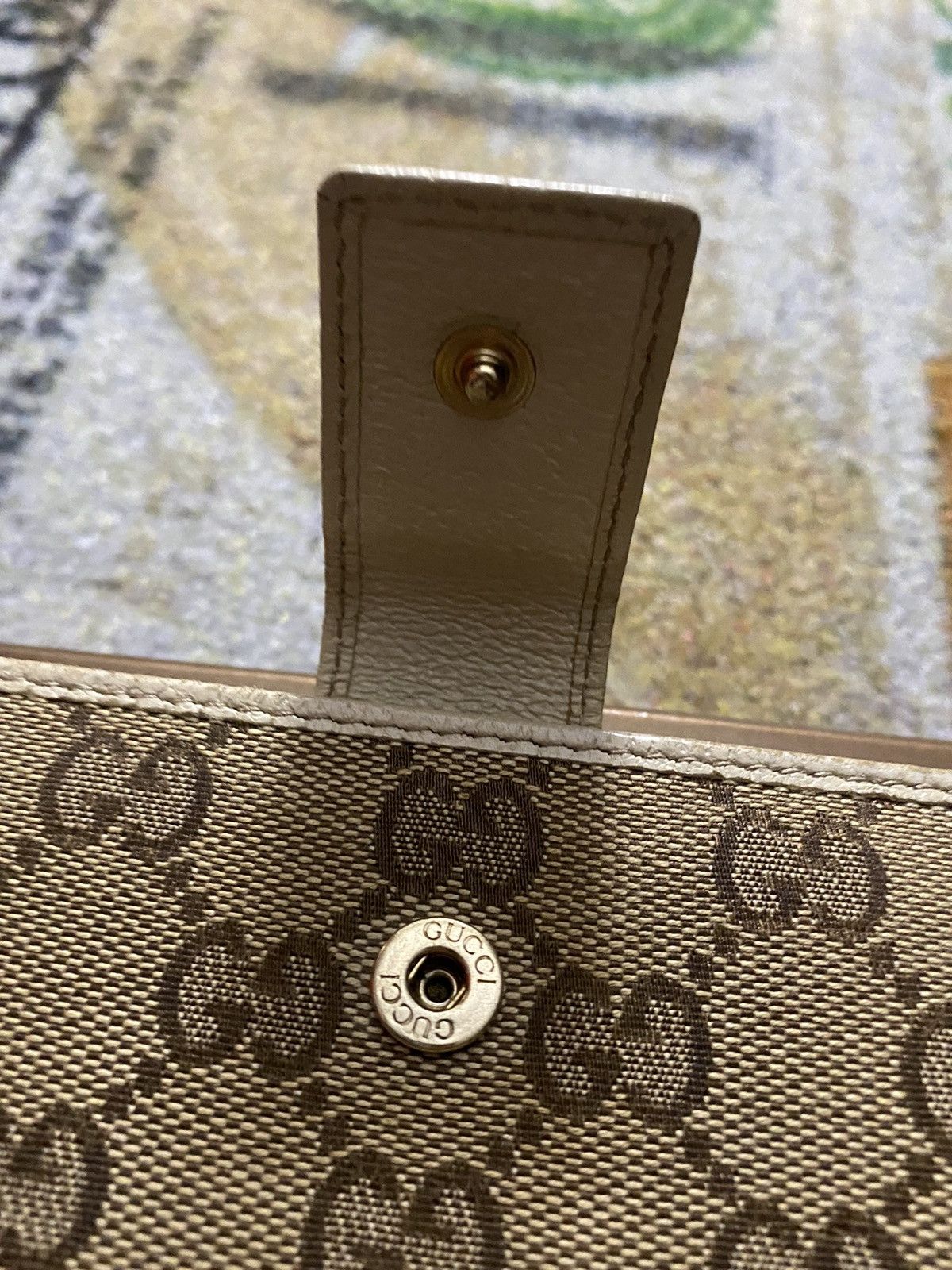 Gucci Gucci GG Canvas Continental Long Wallet Size ONE SIZE - 7 Thumbnail