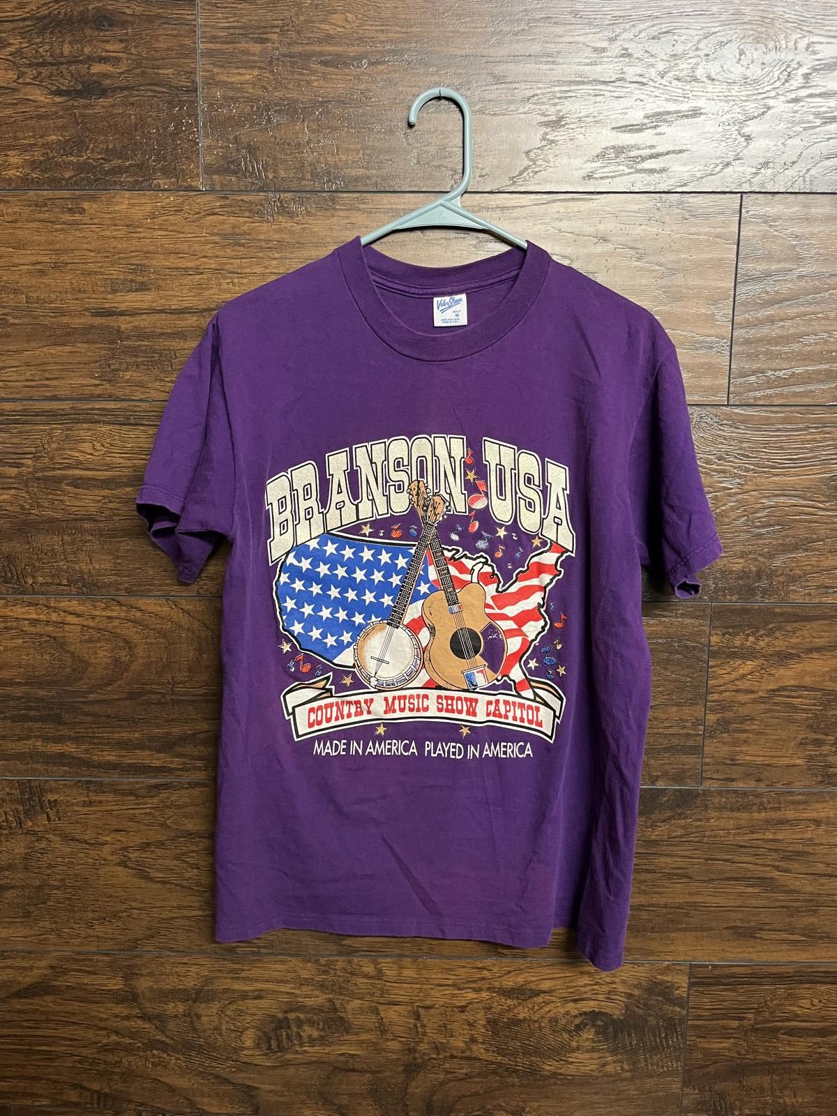 VTG Branson USA T-shirt Country Music Capitol Tee - M