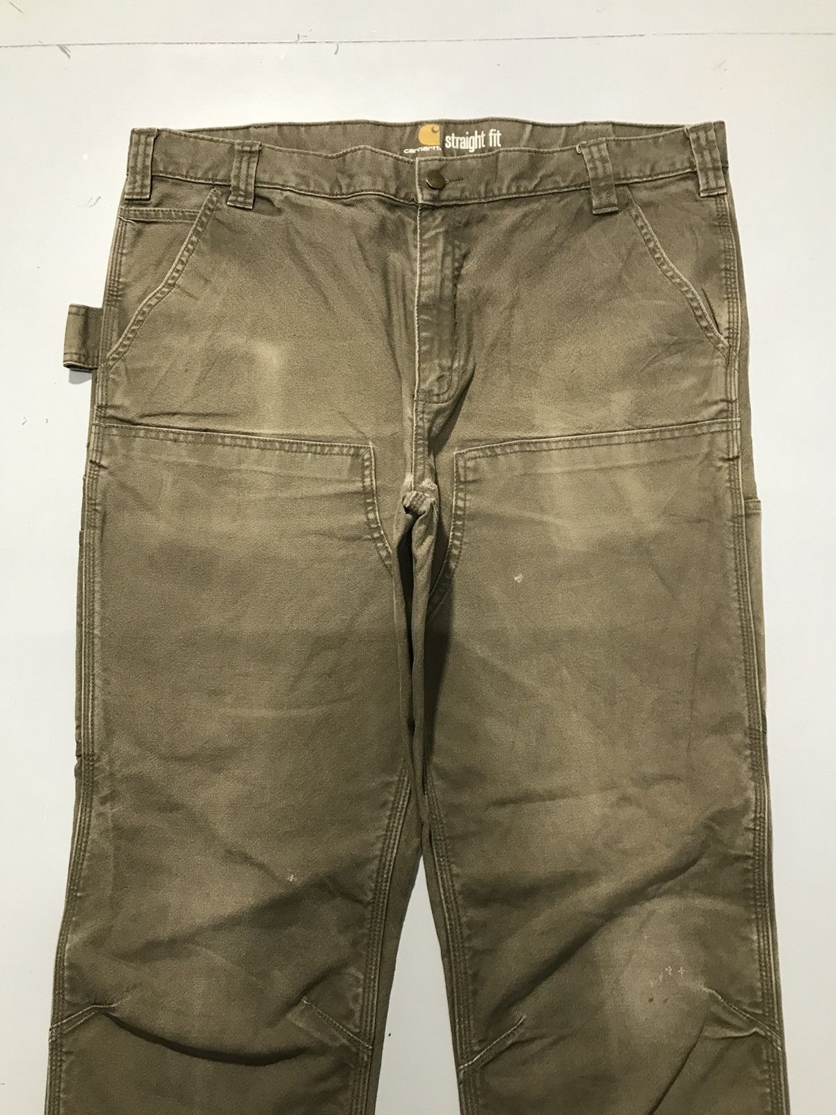 Carhartt Vintage carhartt double knee workwear Size US 38 / EU 54 - 4 Thumbnail