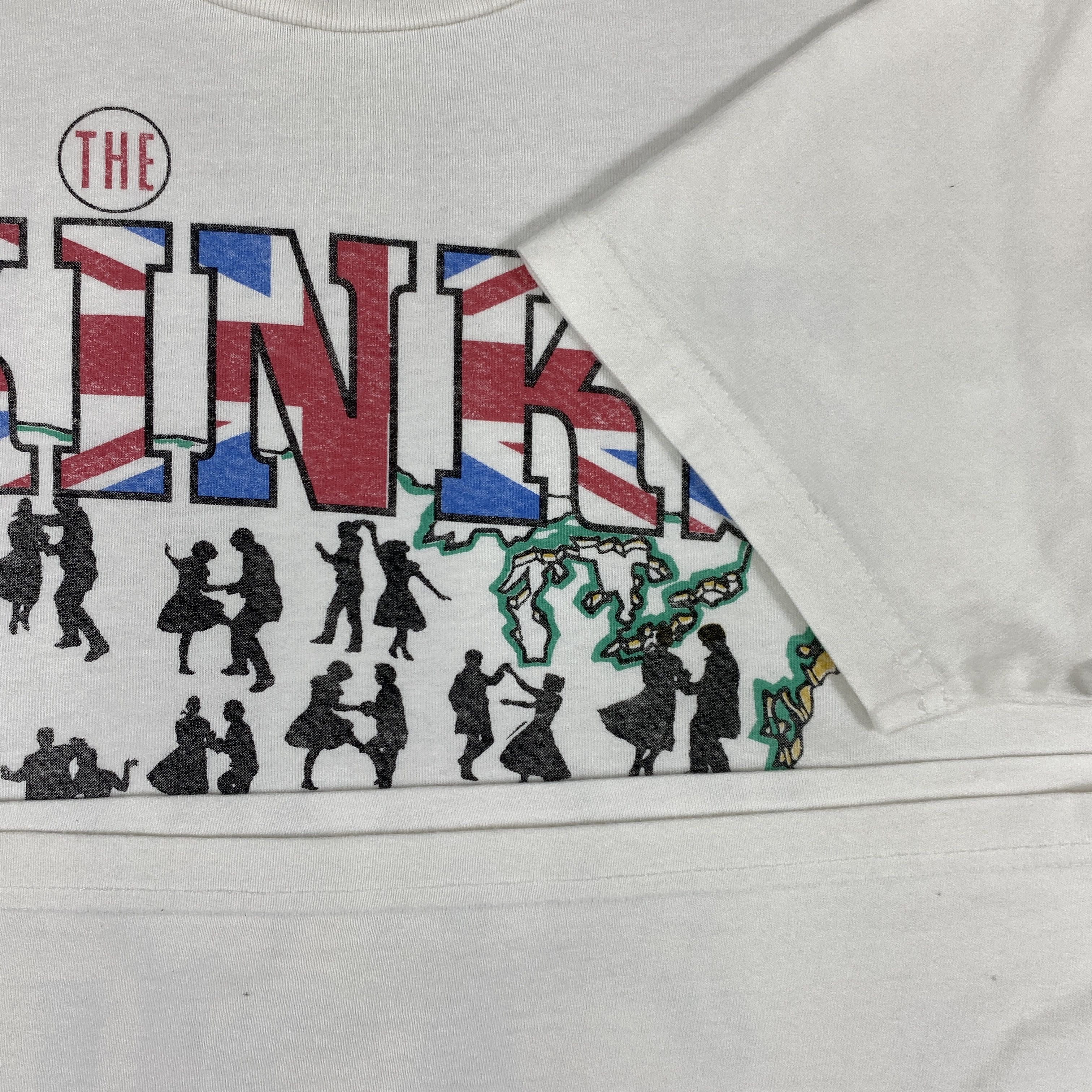 Band Tees Vintage The Kinks Band T-Shirt - L021 Size US S / EU 44-46 / 1 - 7 Thumbnail
