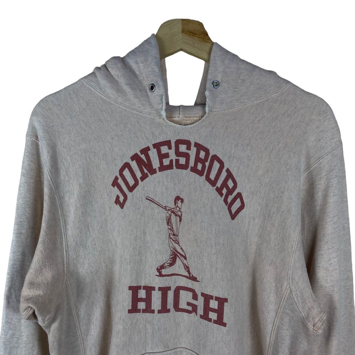 Japanese Brand × Warehouse × Warehouse & Co. VINTAGE WAREHOUSE JONESBORO HIGH HOODIE Size US M / EU 48-50 / 2 - 2 Thumbnail