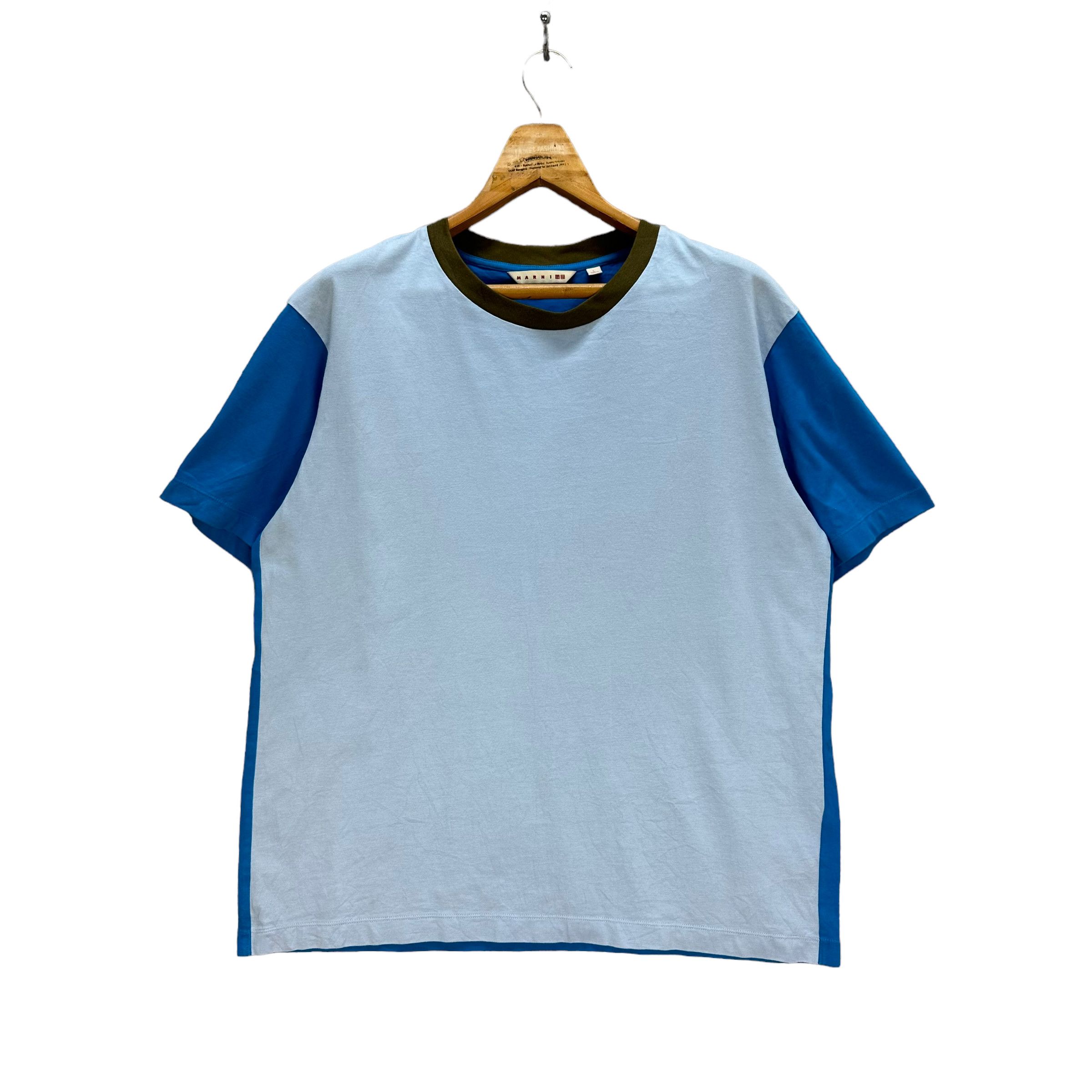 MARNI X UNIQLO COLORBLOCK TEES #7869-186