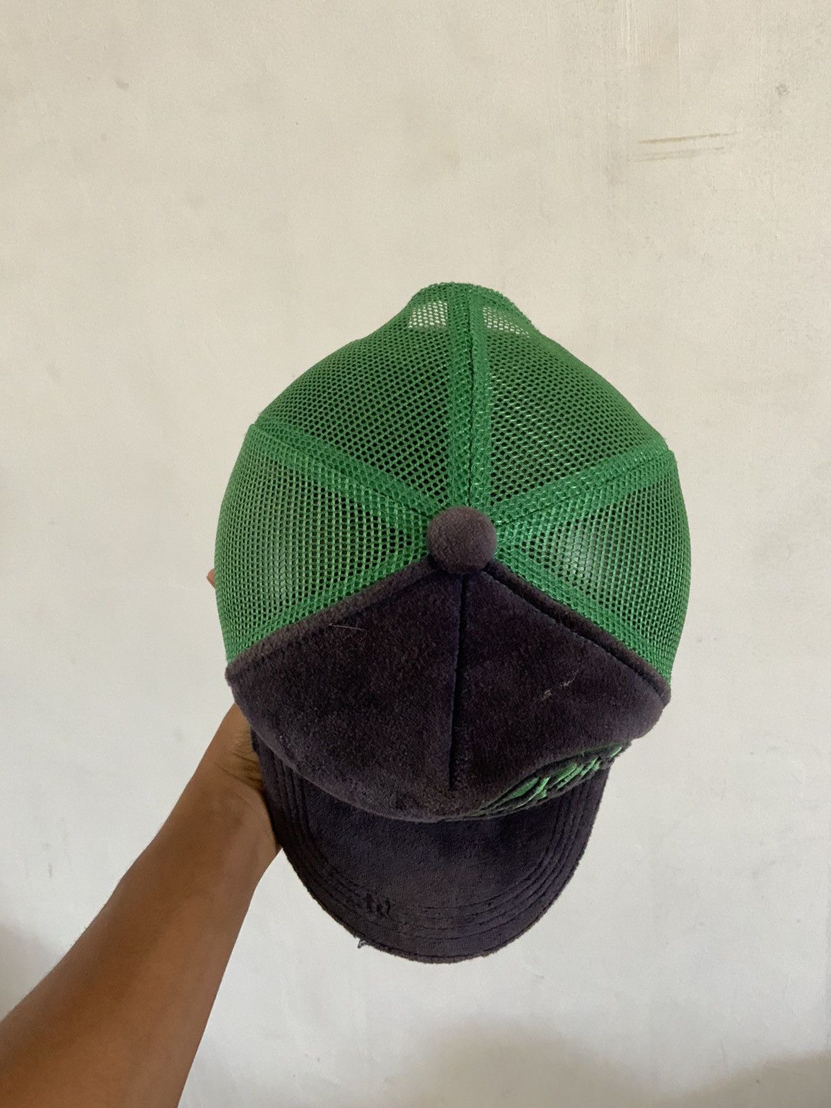 If Six Was Nine Grass is Greener Big Logo Trucker Hat Size ONE SIZE - 6 Thumbnail