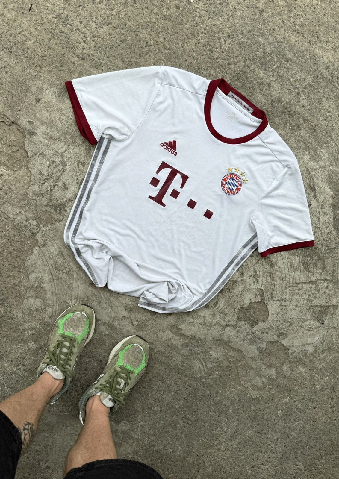 Adidas Adidas Y2K Bayern Munchen 2016 Soccer Blokecore Jersey Size US L / EU 52-54 / 3 - 1 Thumbnail
