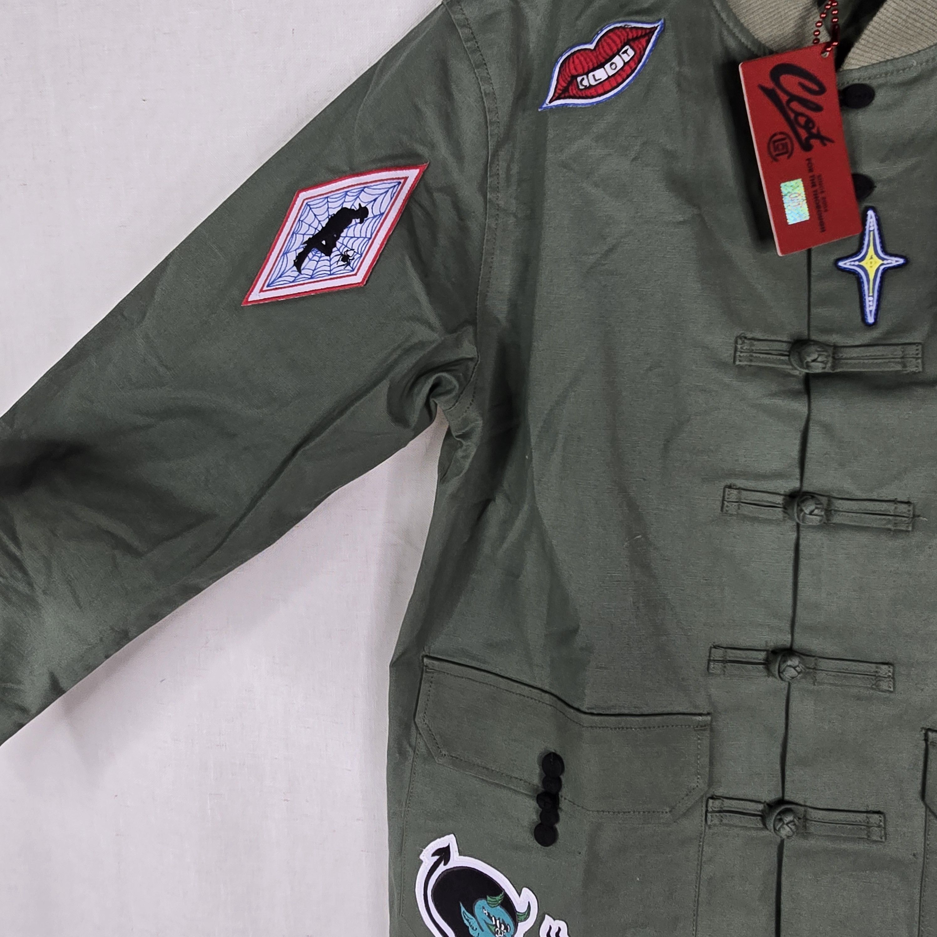 CLOT × Japanese Brand Clot × Dr. Woo Mens Small Japanese Devil 2017 Jacket Size US S / EU 44-46 / 1 - 3 Thumbnail