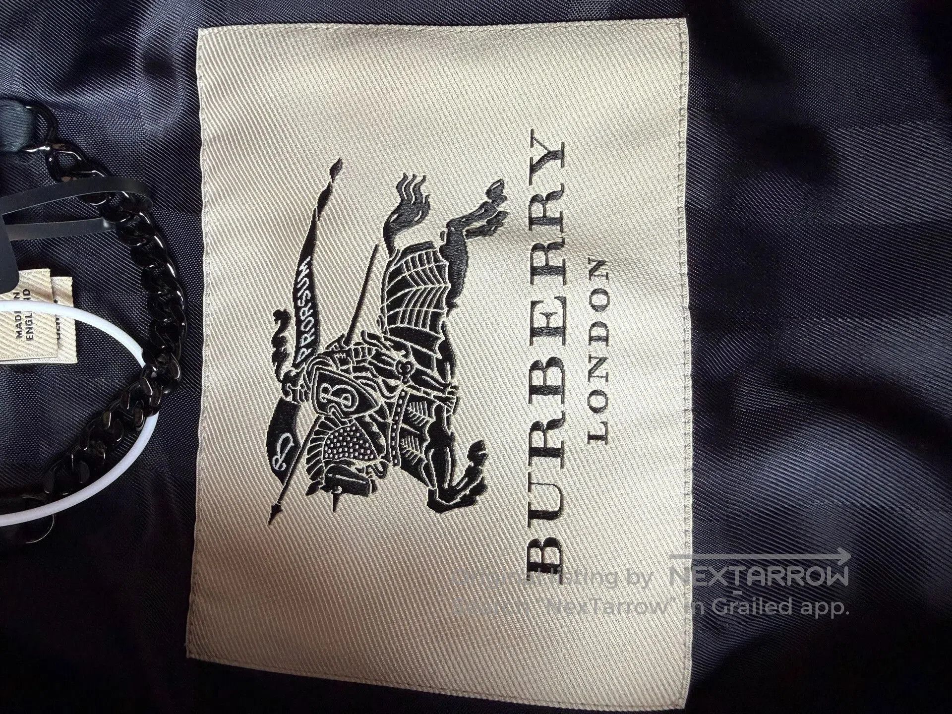 Burberry Burberry Women's Trench Coat. Size XS / US 0-2 / IT 36-38 - 3 Thumbnail