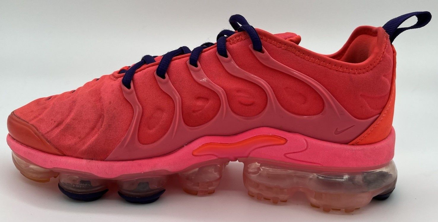 Nike Nike Air Vapor Max Plus Bright Crimson Pink Women Size 7.5 Size US 7.5 / IT 37.5 - 3 Thumbnail