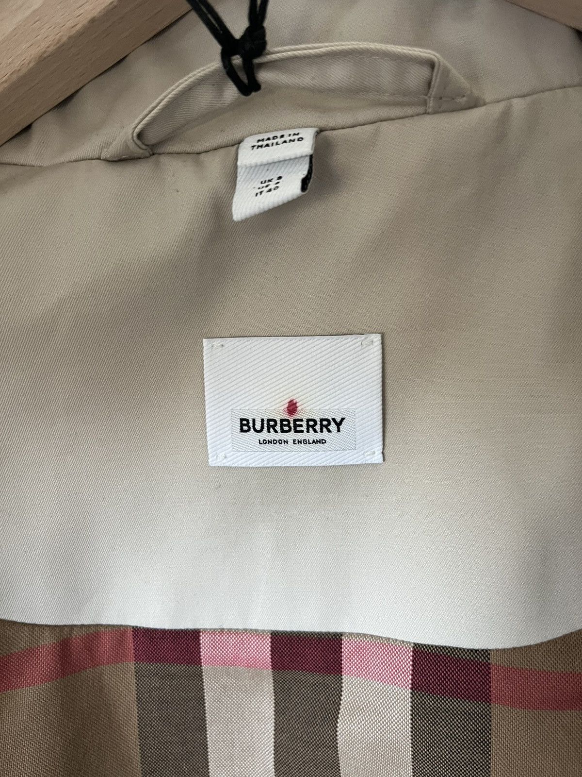 Burberry Burberry Hillington Trench Coat Stone Size M / US 6-8 / IT 42-44 - 14 Thumbnail