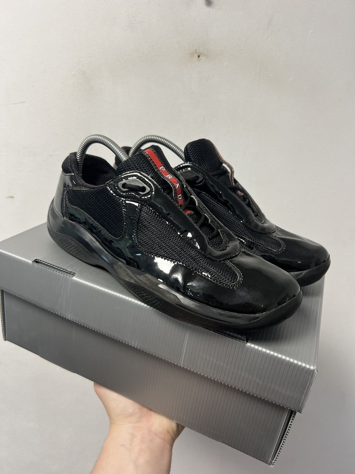 Prada Prada America's Cup biker fabric sneakers Size US 7 / EU 40 - 1 Thumbnail