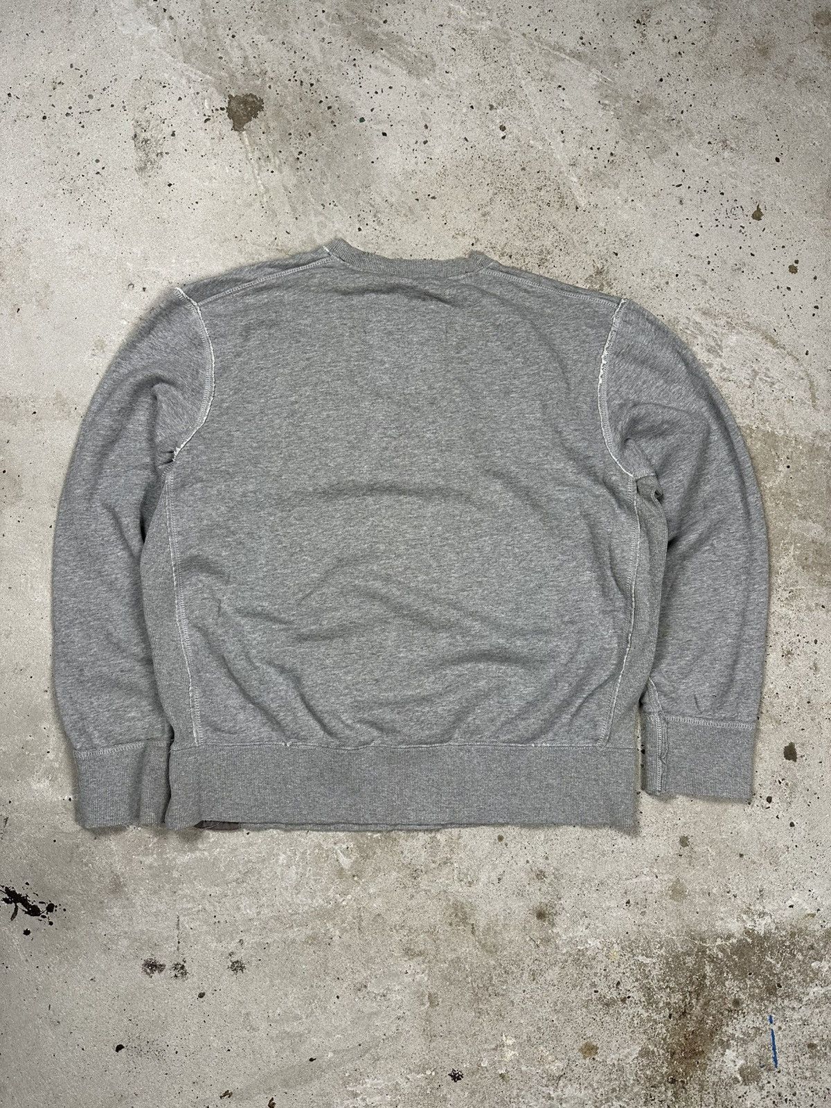 G-Star Vintage Y2K G Star Raw Distressed Crewneck Sweatshirt Logo Size US XL / EU 56 / 4 - 2 Thumbnail