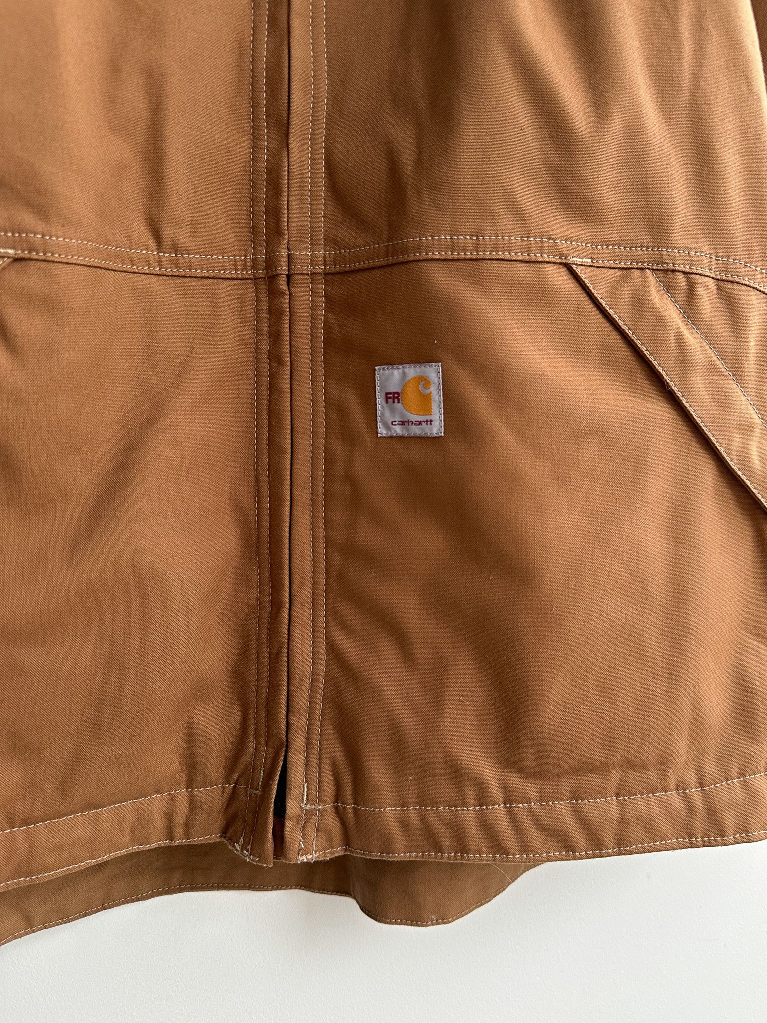 Carhartt Carhartt Flame Resistant Full Swing Quick Duck Unisex Jacket Size US M / EU 48-50 / 2 - 7 Thumbnail