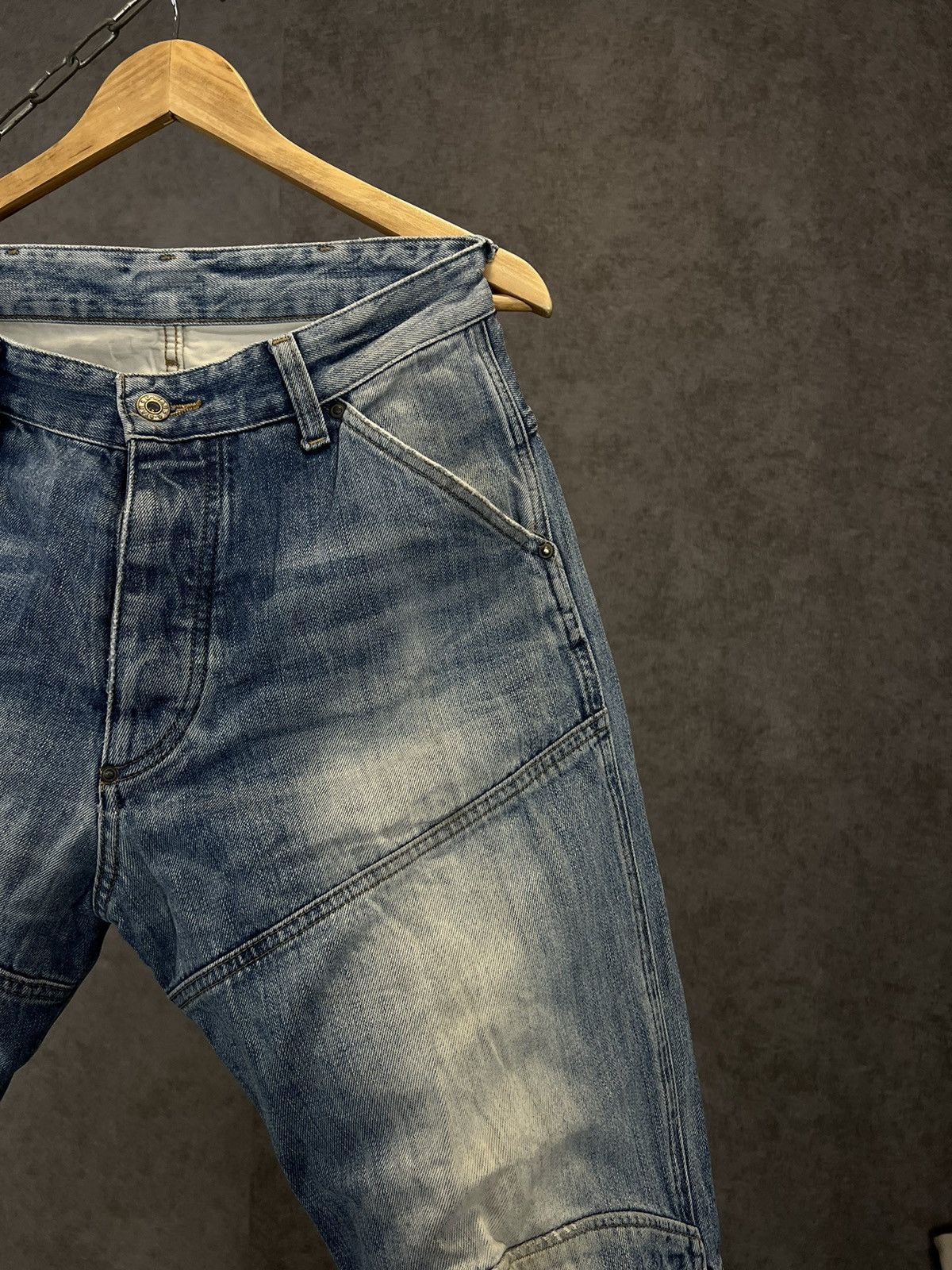 G-Star G Star Raw vintage biker jeans Size US 30 / EU 46 - 2 Thumbnail