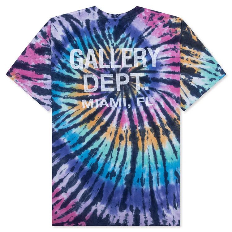 Gallery Dept. o1gr1nt0526 Miami Souvenir T-Shirt in Multicolor Size US L / EU 52-54 / 3 - 1 Thumbnail