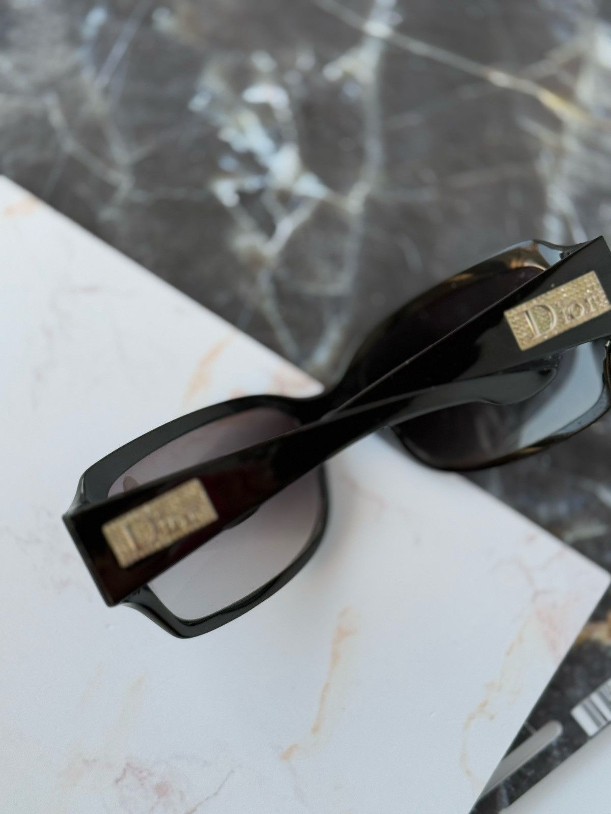 Dior Dior vintage sunglasses Dior Night 3 Size ONE SIZE - 18 Thumbnail