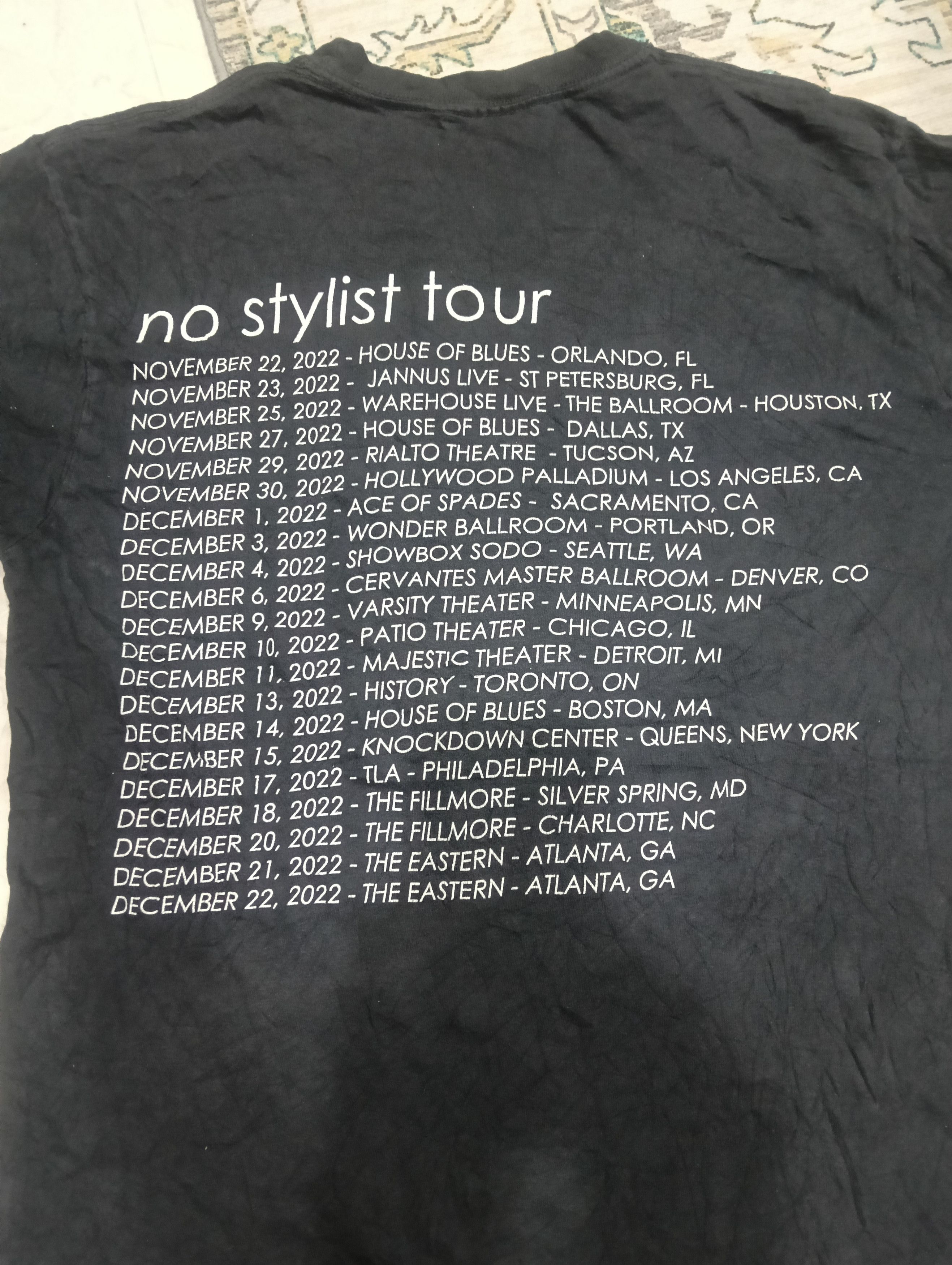 1017 ALYX 9SM × Destroy Lonely Destroy Lonely Tour Size US L / EU 52-54 / 3 - 4 Thumbnail